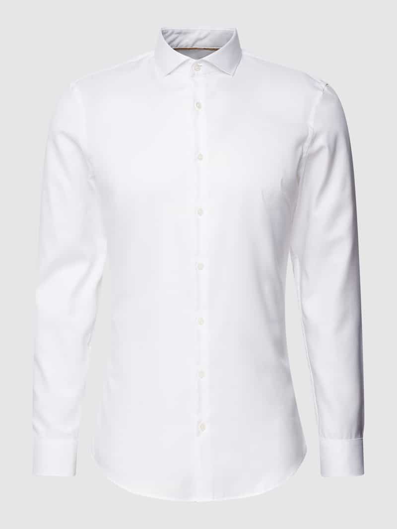 Koszula biznesowa z kołnierzykiem typu kent