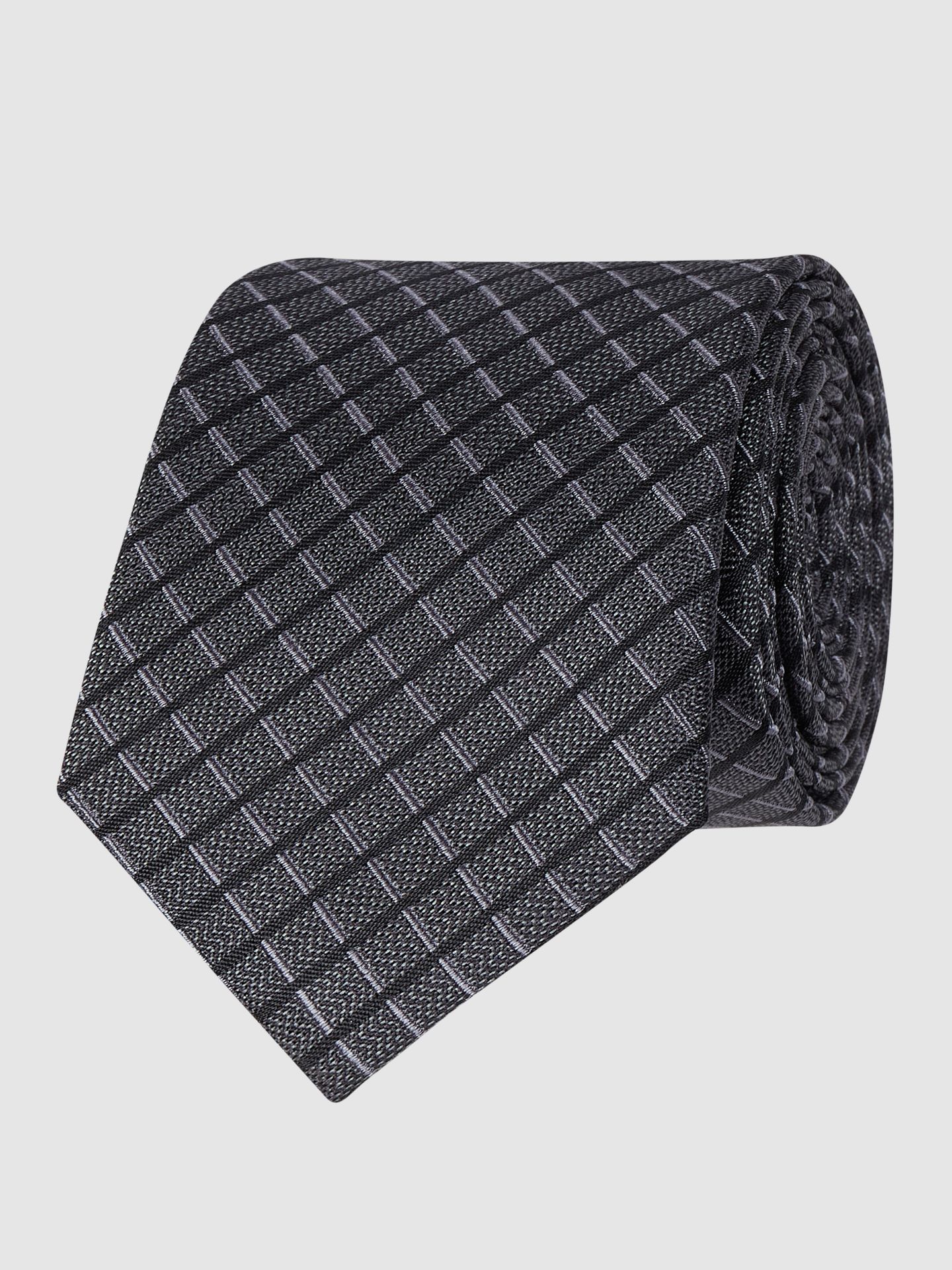 Krawat z czystego jedwabiu (6,5 cm)