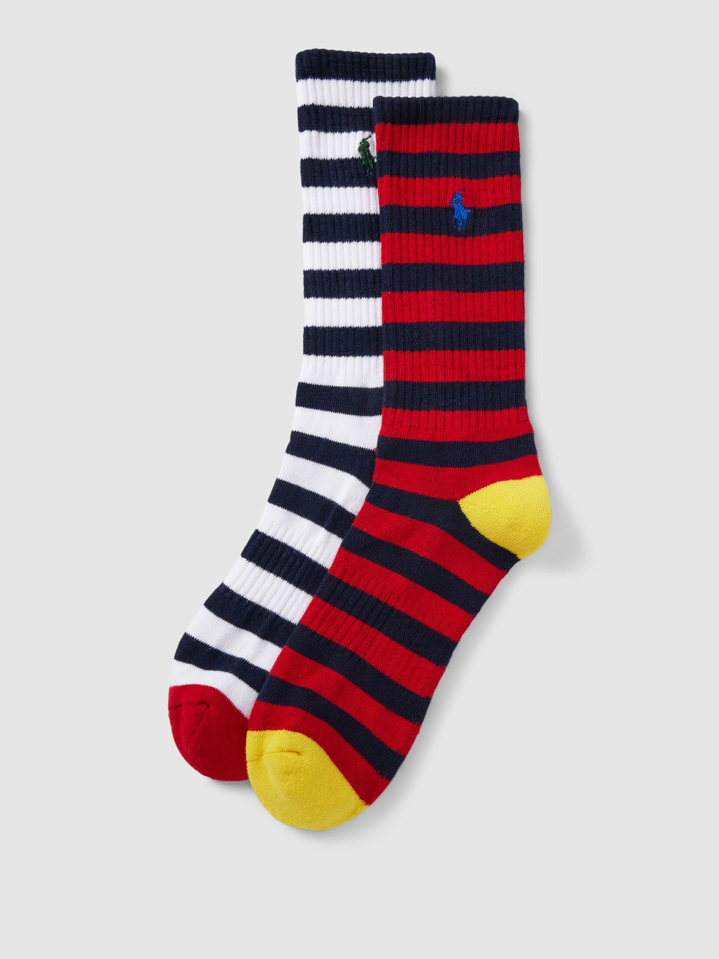 Skarpety ze wzorem w paski w zestawie 2 szt. model ‘NOVELTY STRIPES’
