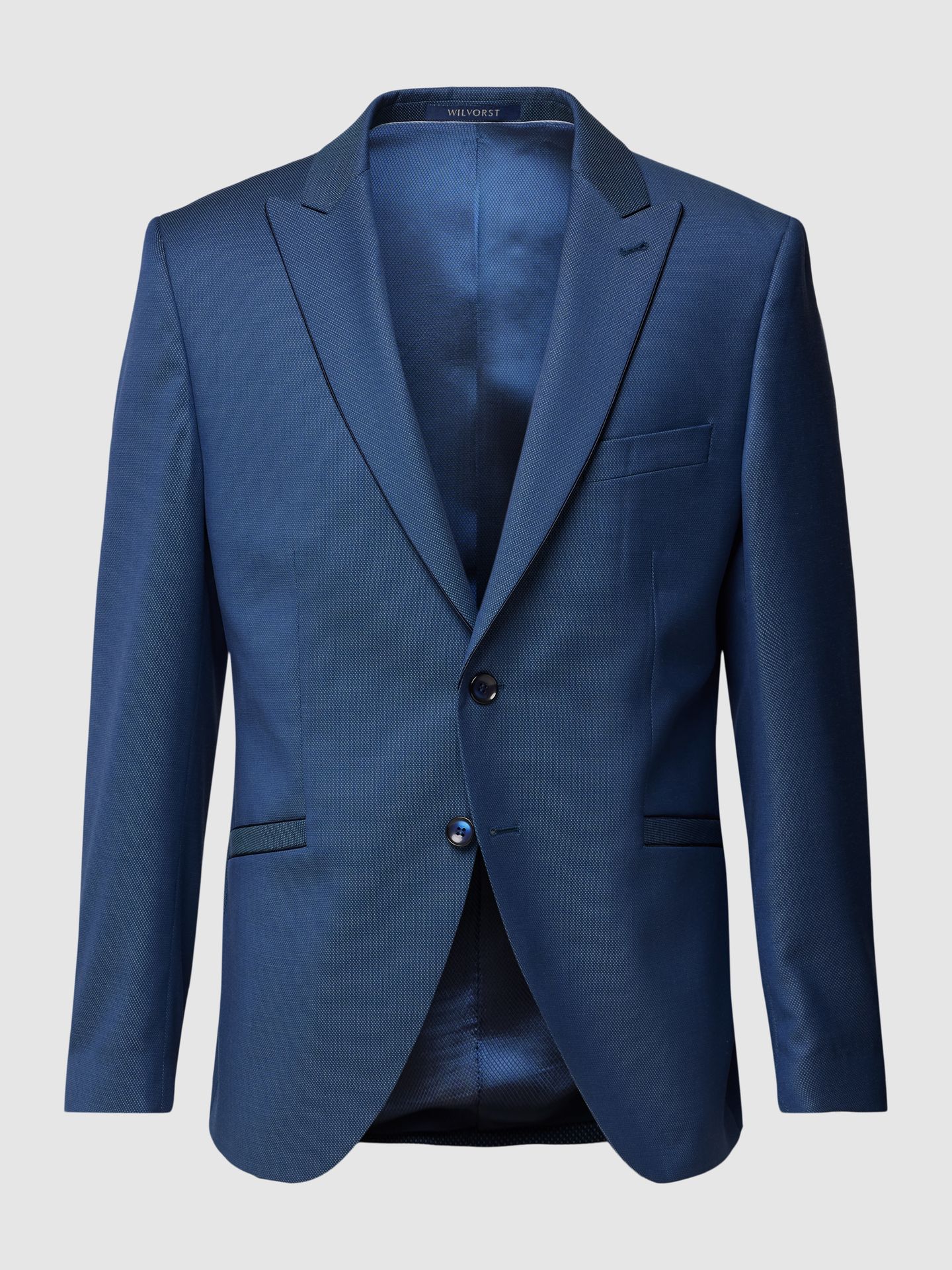 Marynarka na 2 guziki z kołnierzem z połami