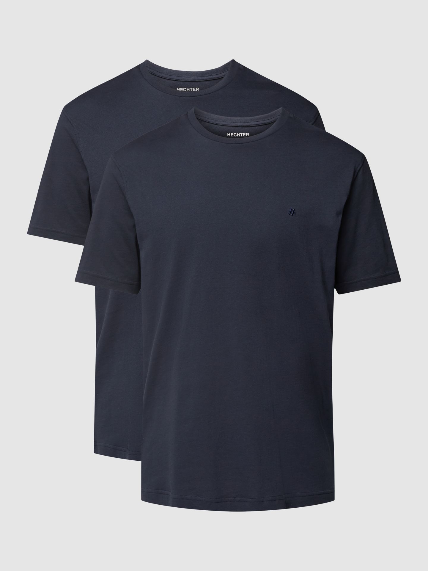 T-shirt z wyhaftowanym logo