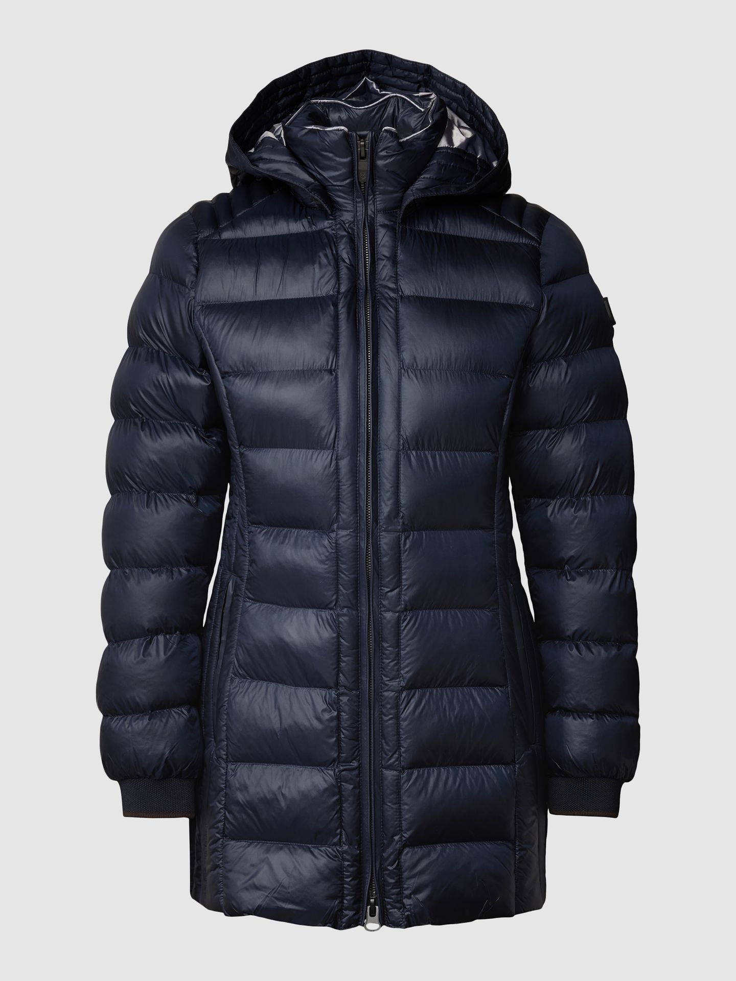 Kurtka pikowana z kapturem model ‘HIGHCLASS MEDIUM 1001’