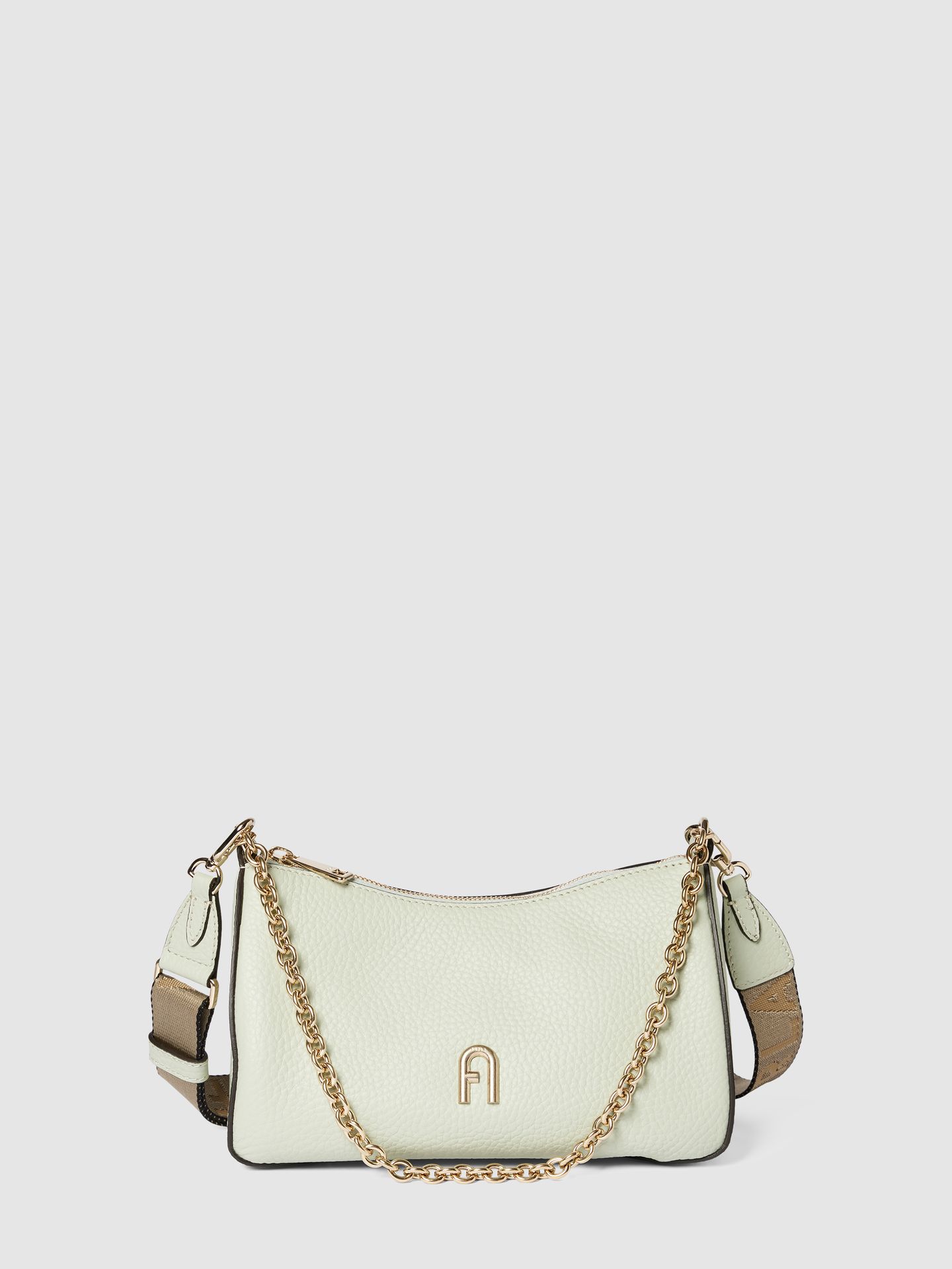 Фото - Жіноча сумка Furla Torba na ramię z detalem z logo model ‘PRIMULA’ 