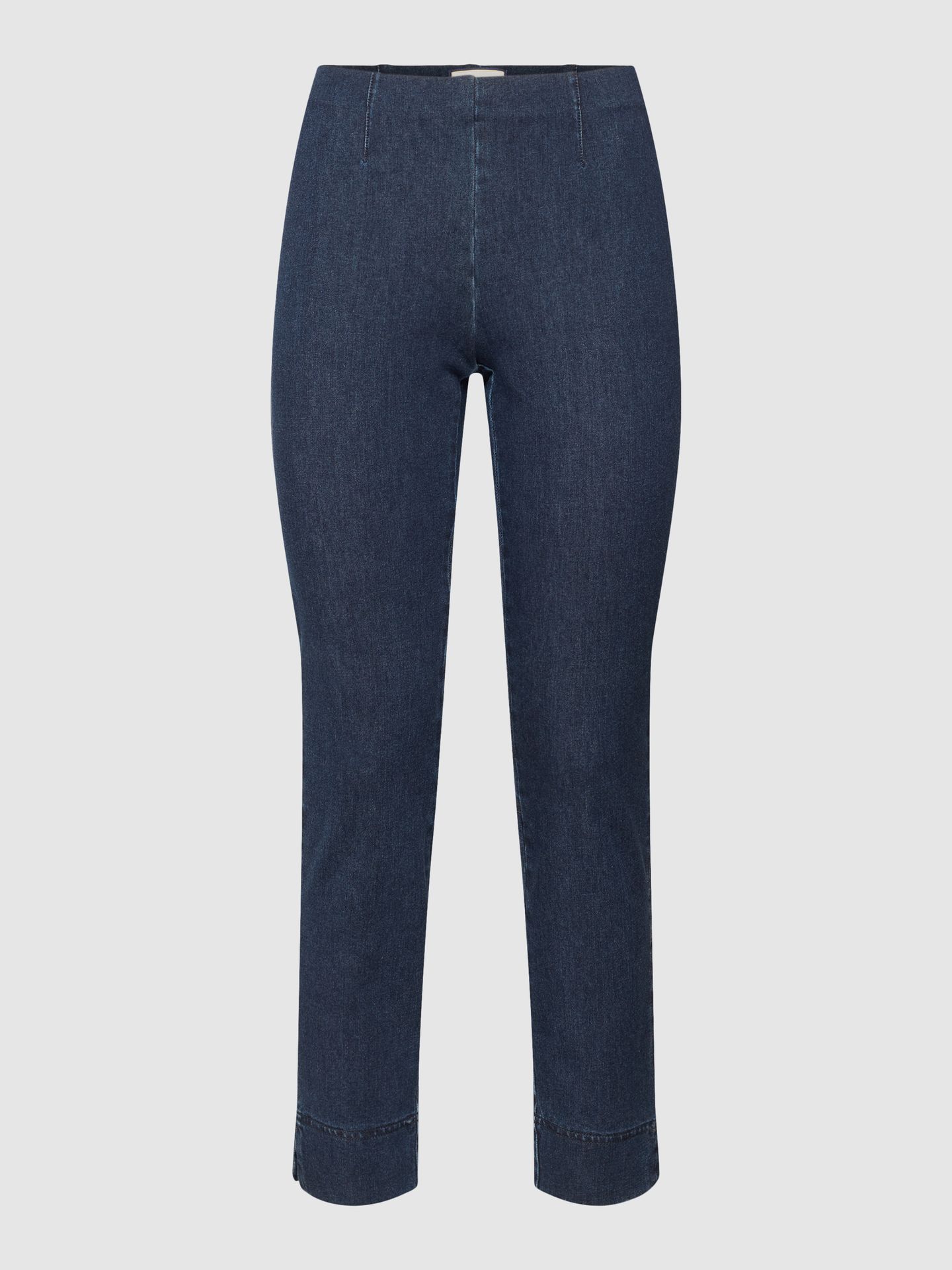 Spodnie materiałowe z elastycznym pasem model ‘SABRINA’