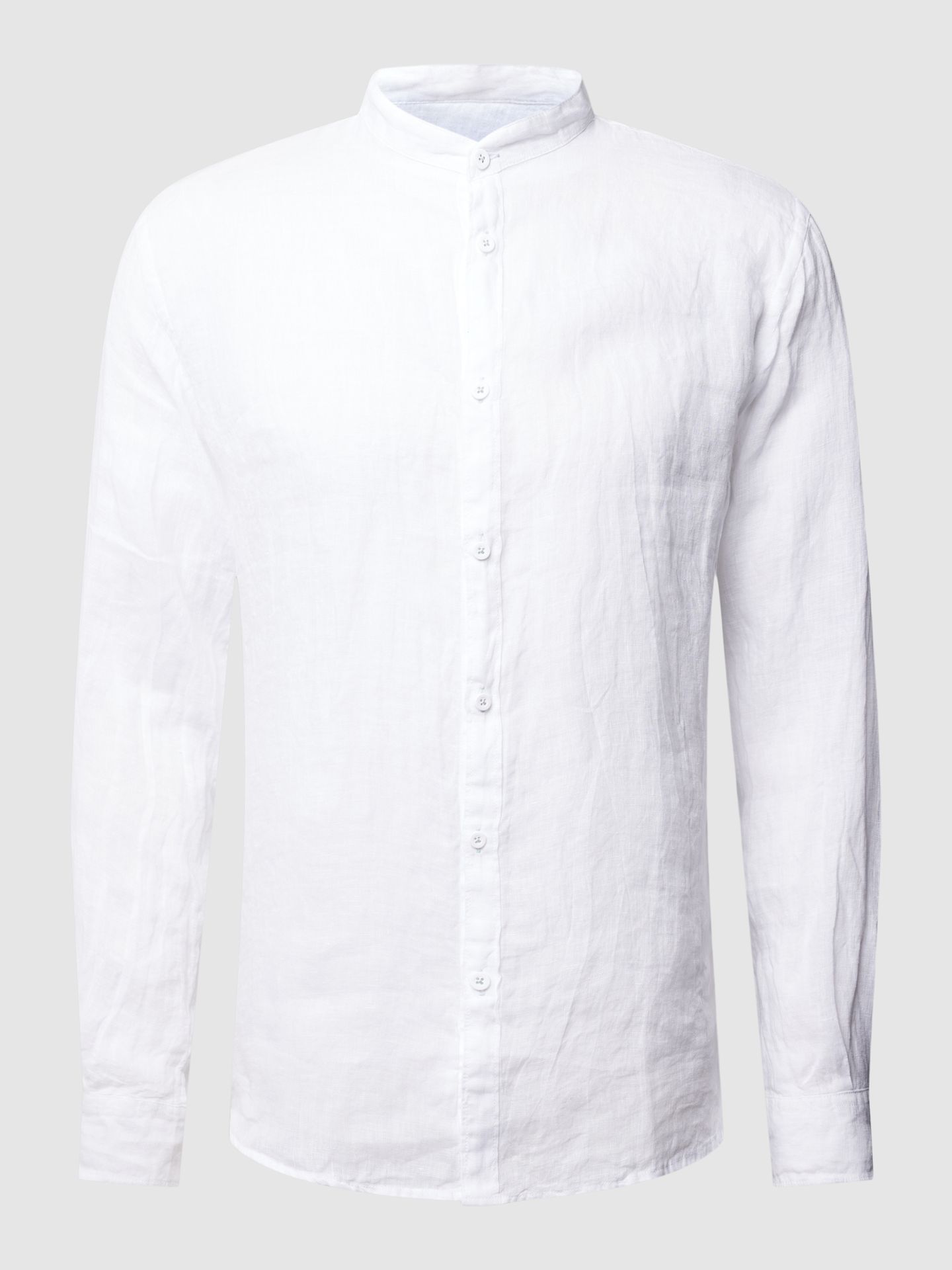 Koszula casualowa z lnu model ‘Camicia’
