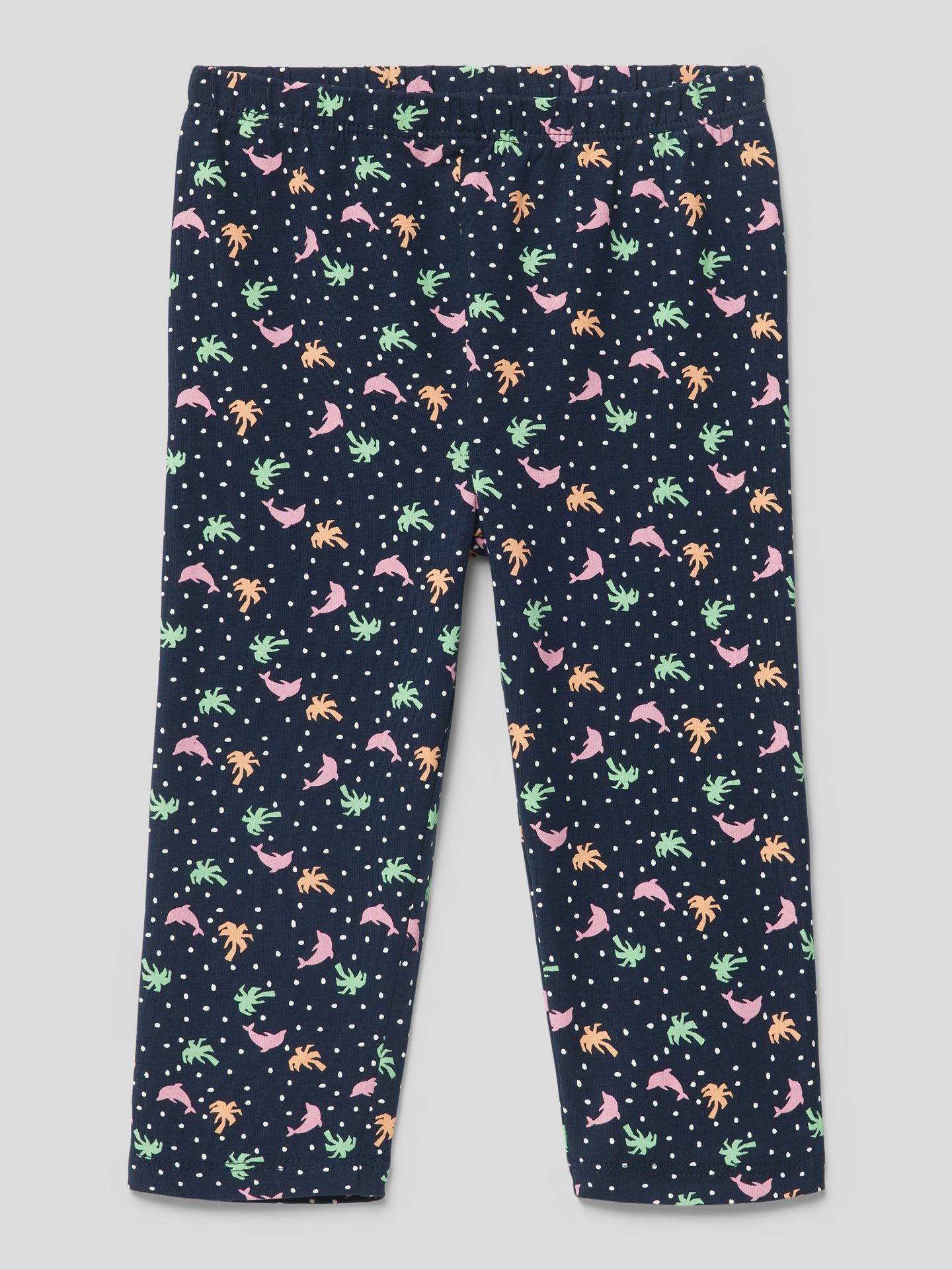 Legginsy z nadrukiem na całej powierzchni