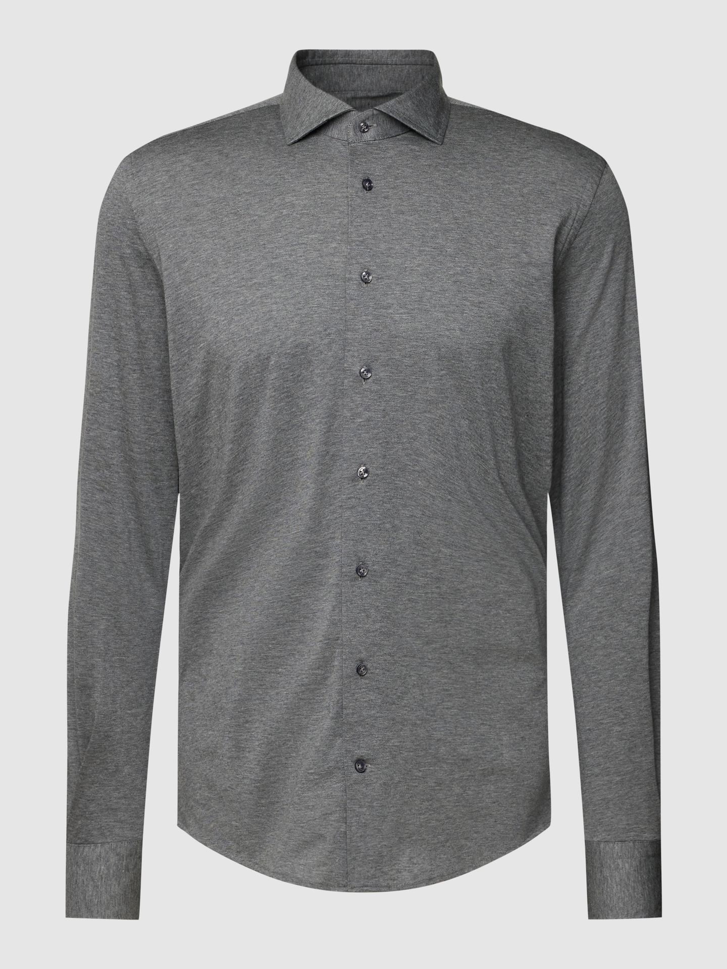 Koszula casualowa z naszywką z logo model ‘Hai’