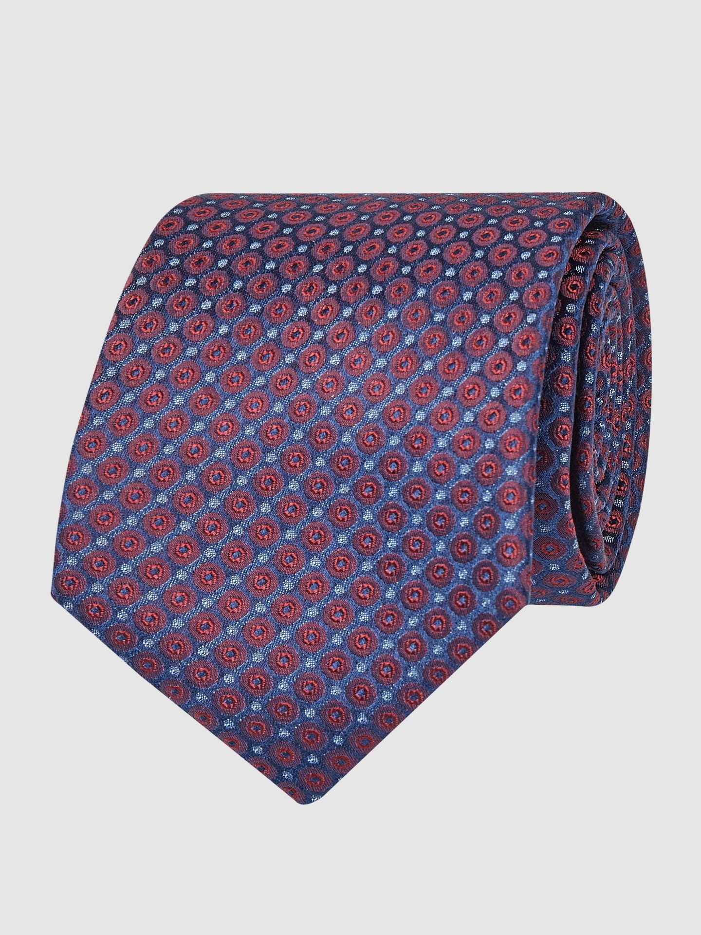 Krawat z jedwabiu (7 cm)