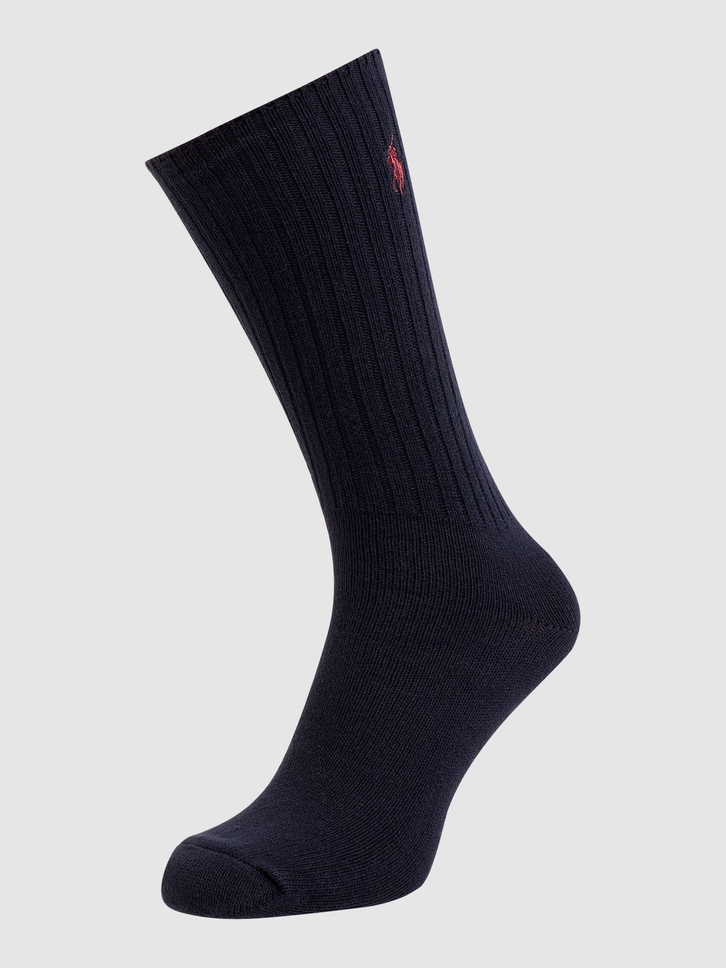 Skarpety z wyhaftowanym logo model ‘CREW SOCK’