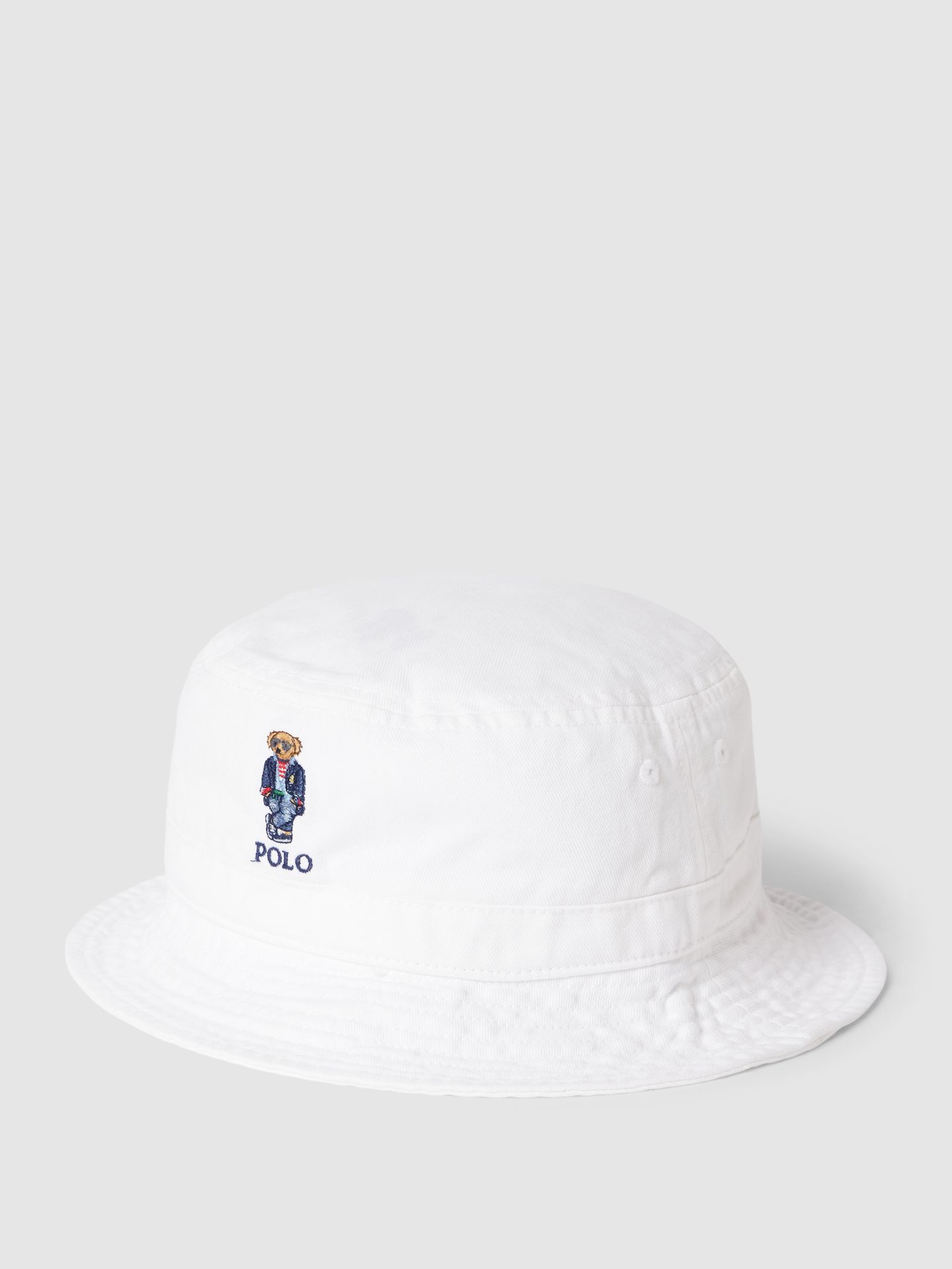 Czapka typu bucket hat z wyhaftowanym logo model ‘BEAR’