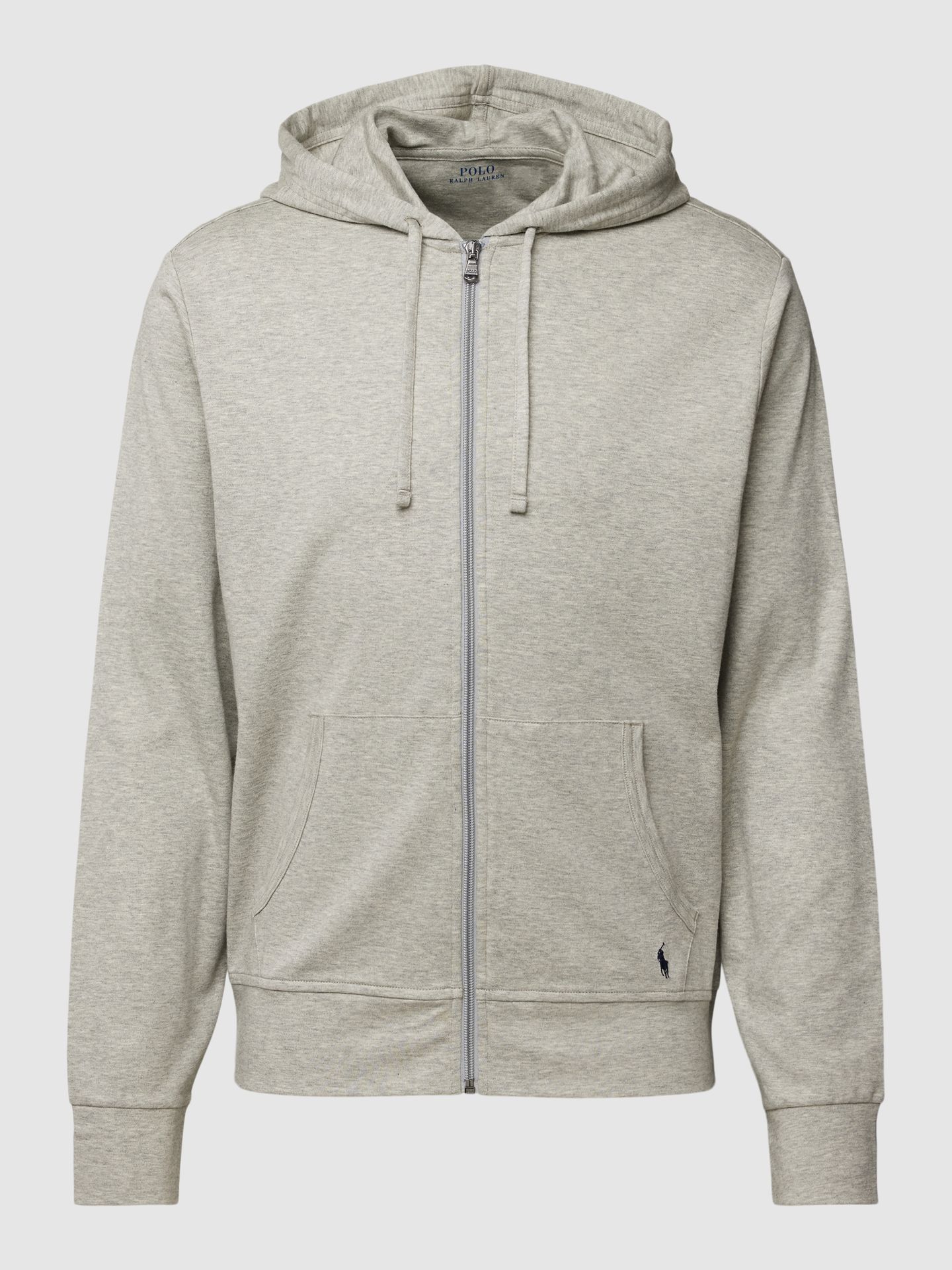 Bluza rozpinana z wyhaftowanym logo