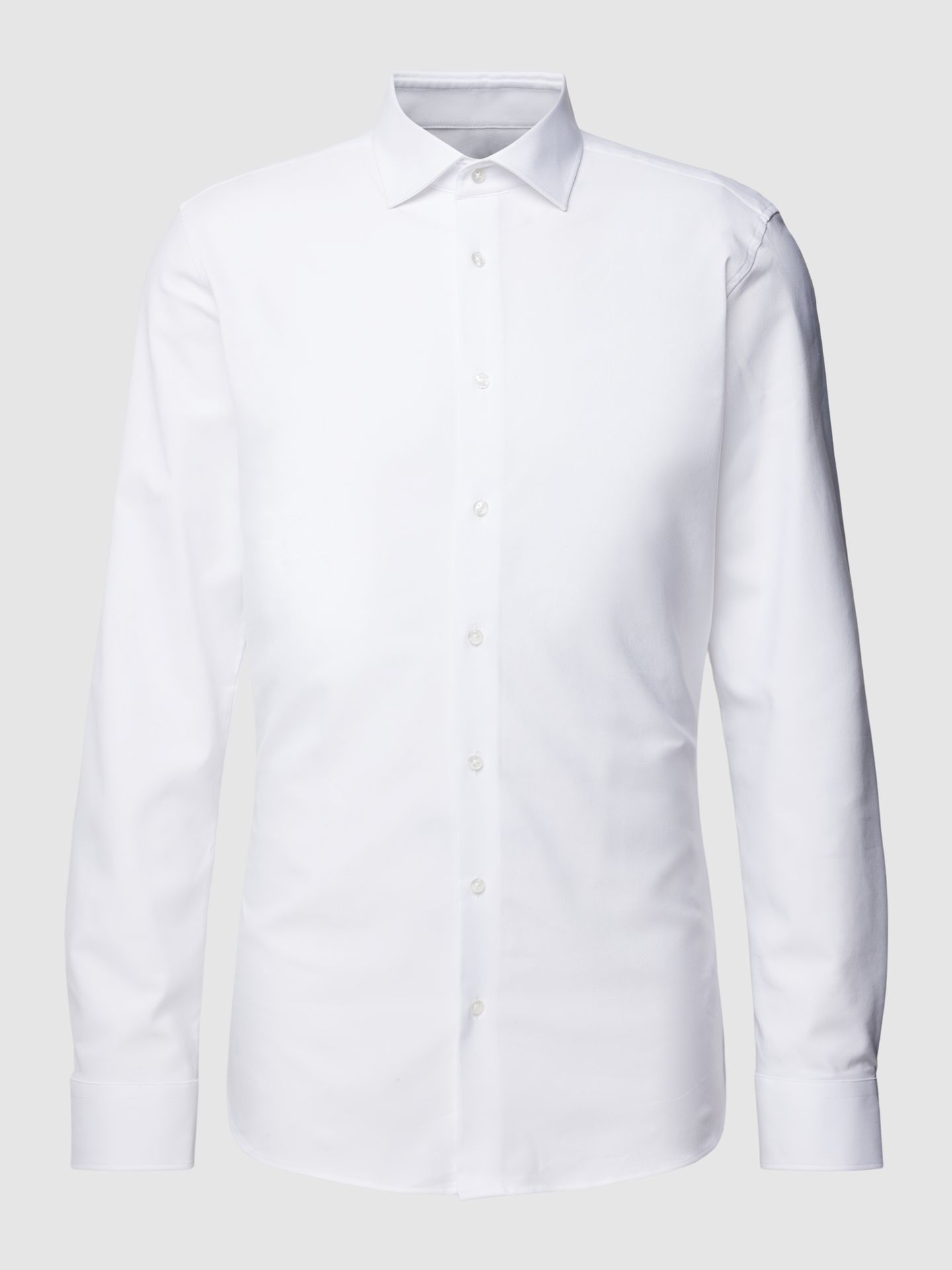 Koszula biznesowa o kroju Super Slim Fit z kołnierzykiem typu kent