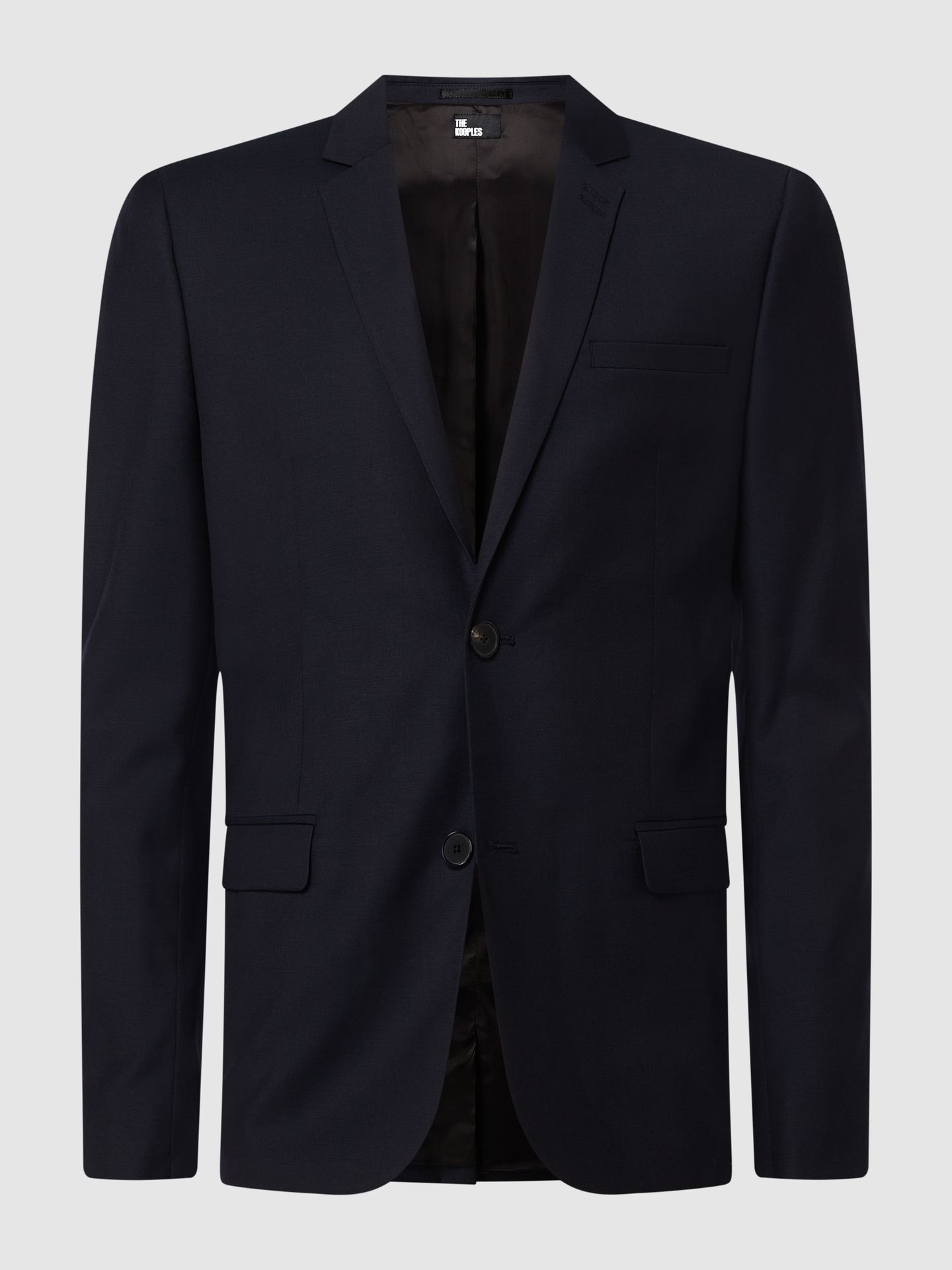 Marynarka na 2 guziki z wełny