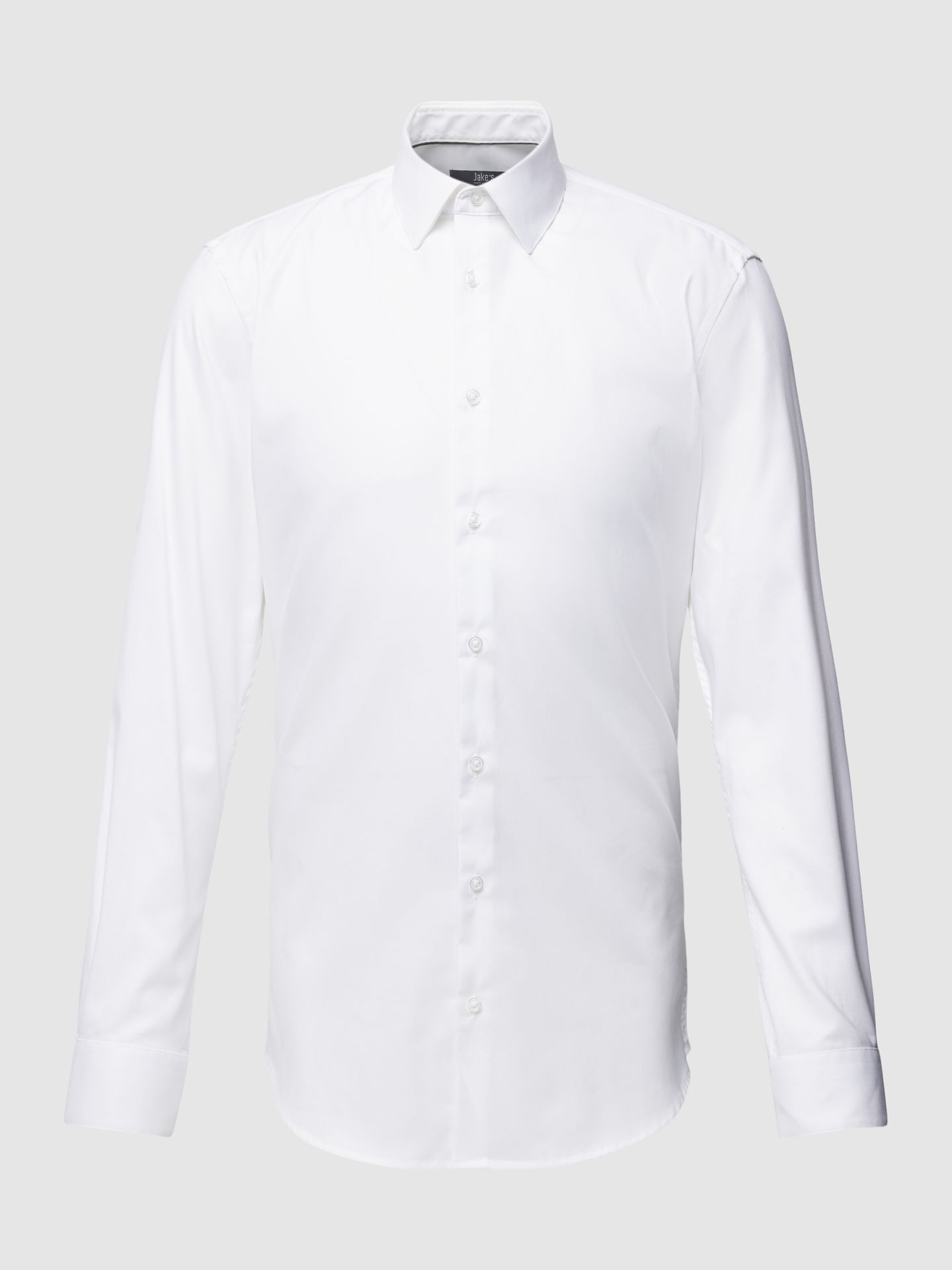 Koszula biznesowa o kroju Super Slim Fit z kołnierzykiem typu kent