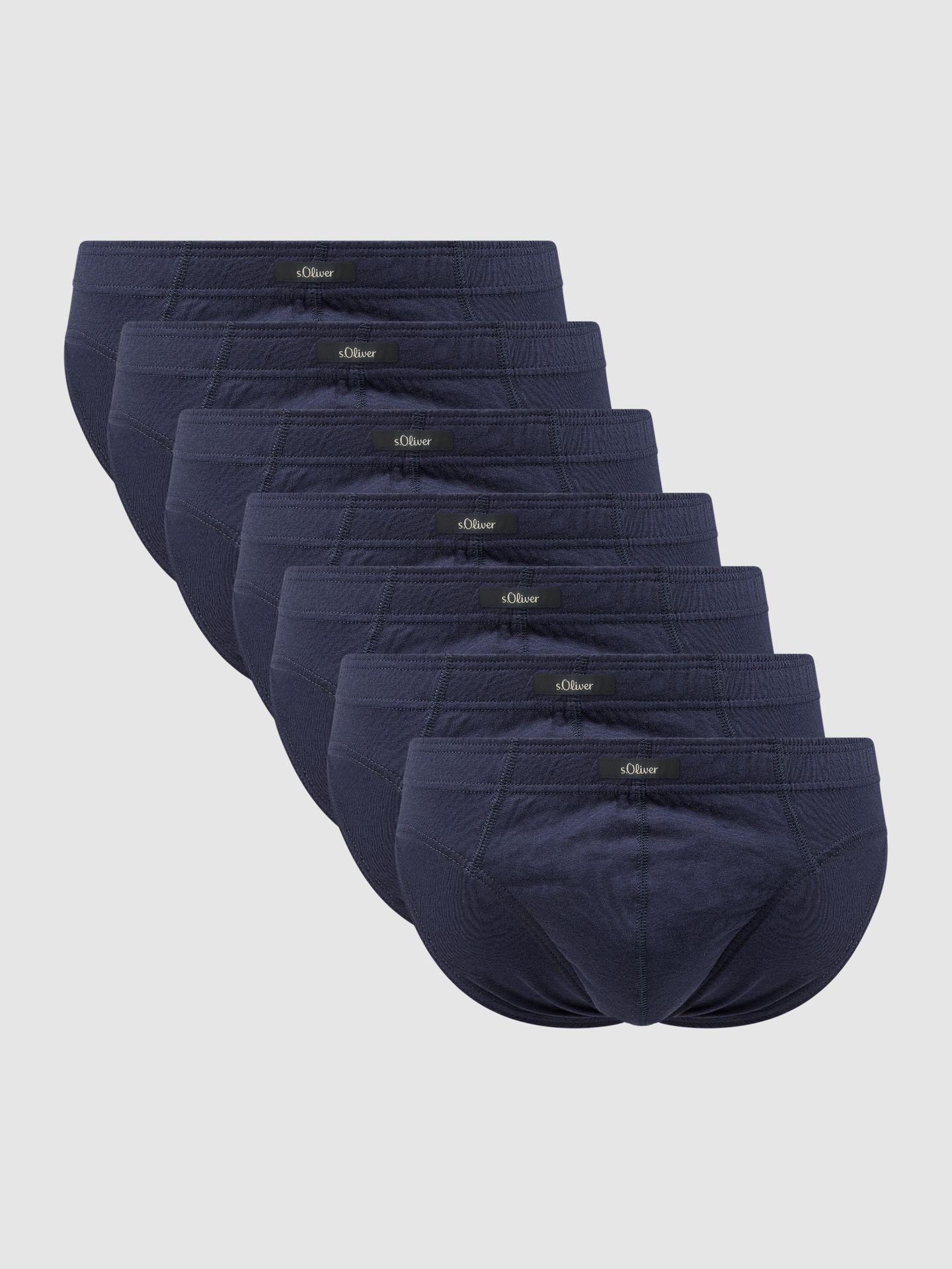 Slipy z bawełny w zestawie 7 szt.