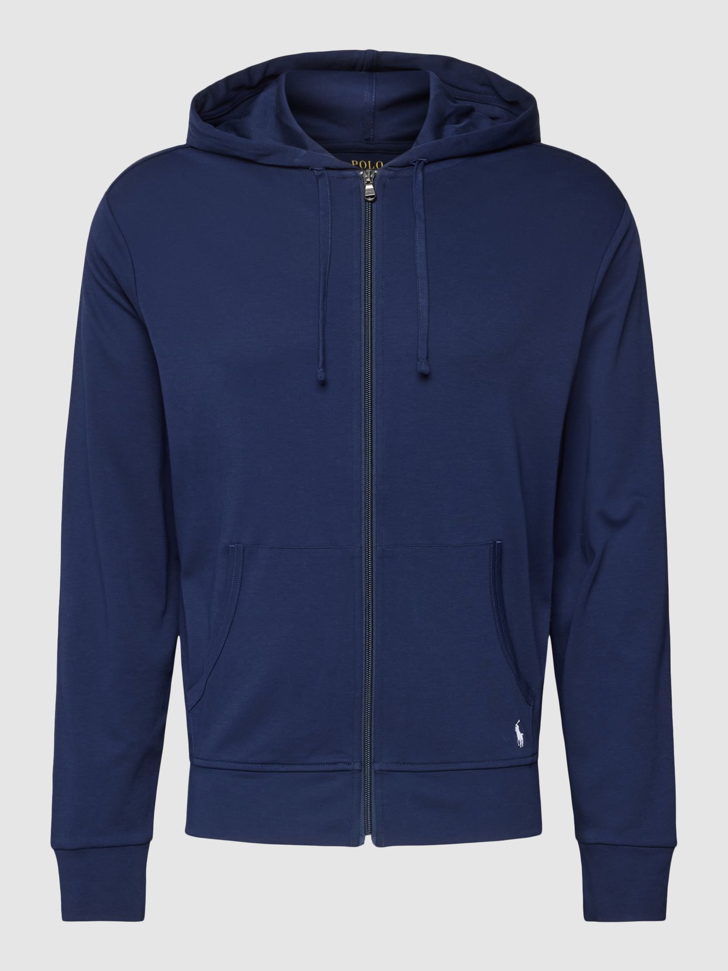 Bluza rozpinana z wyhaftowanym logo