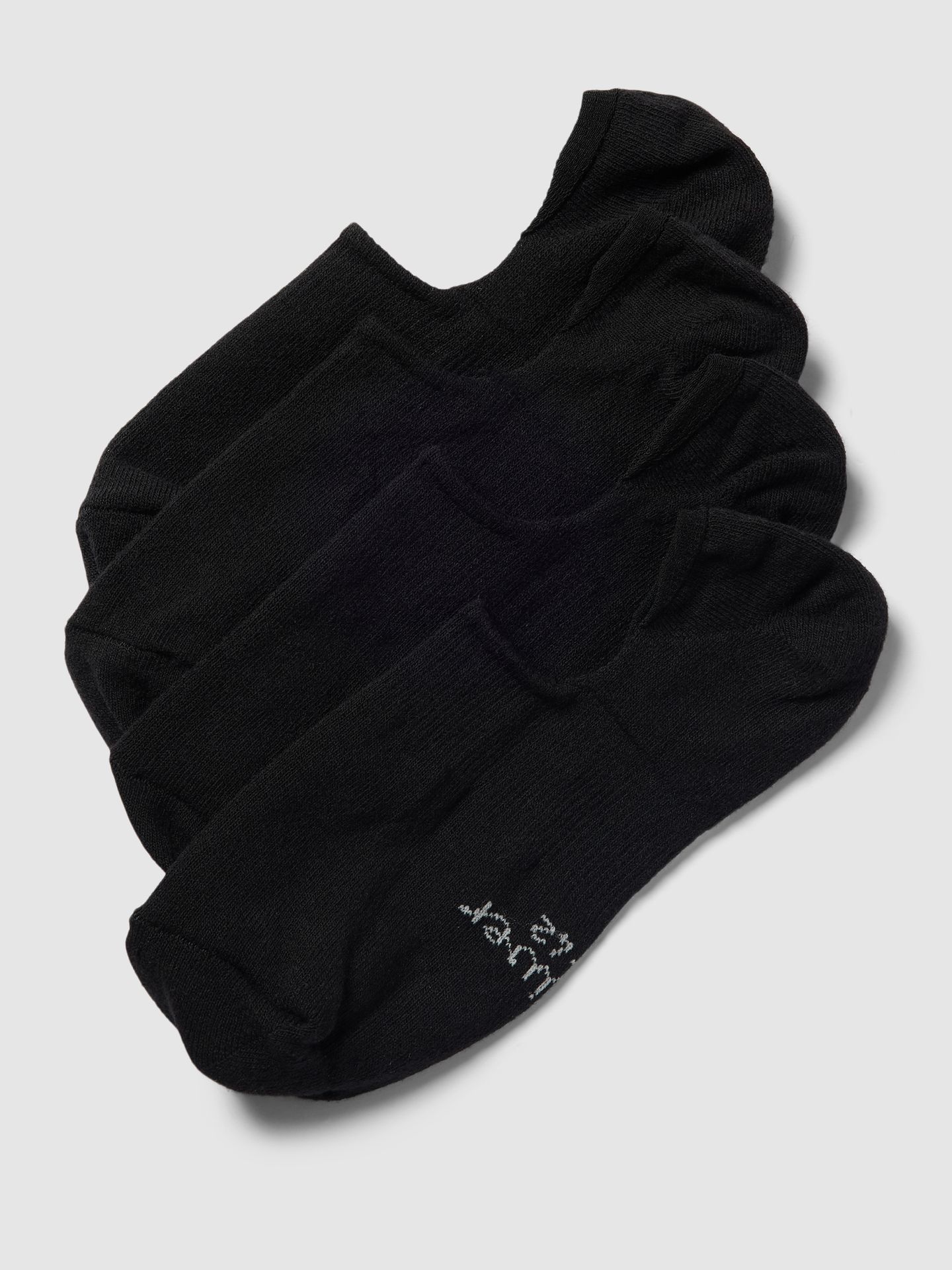 Skarpetki stopki z dodatkiem streczu w zestawie 4 szt.