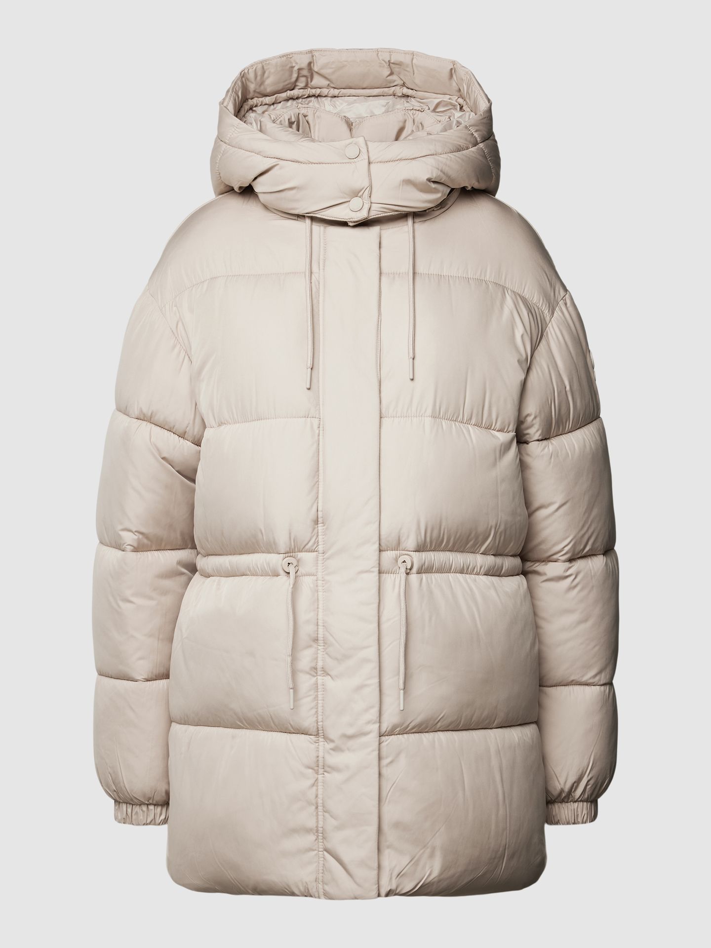 Kurtka pikowana z kapturem