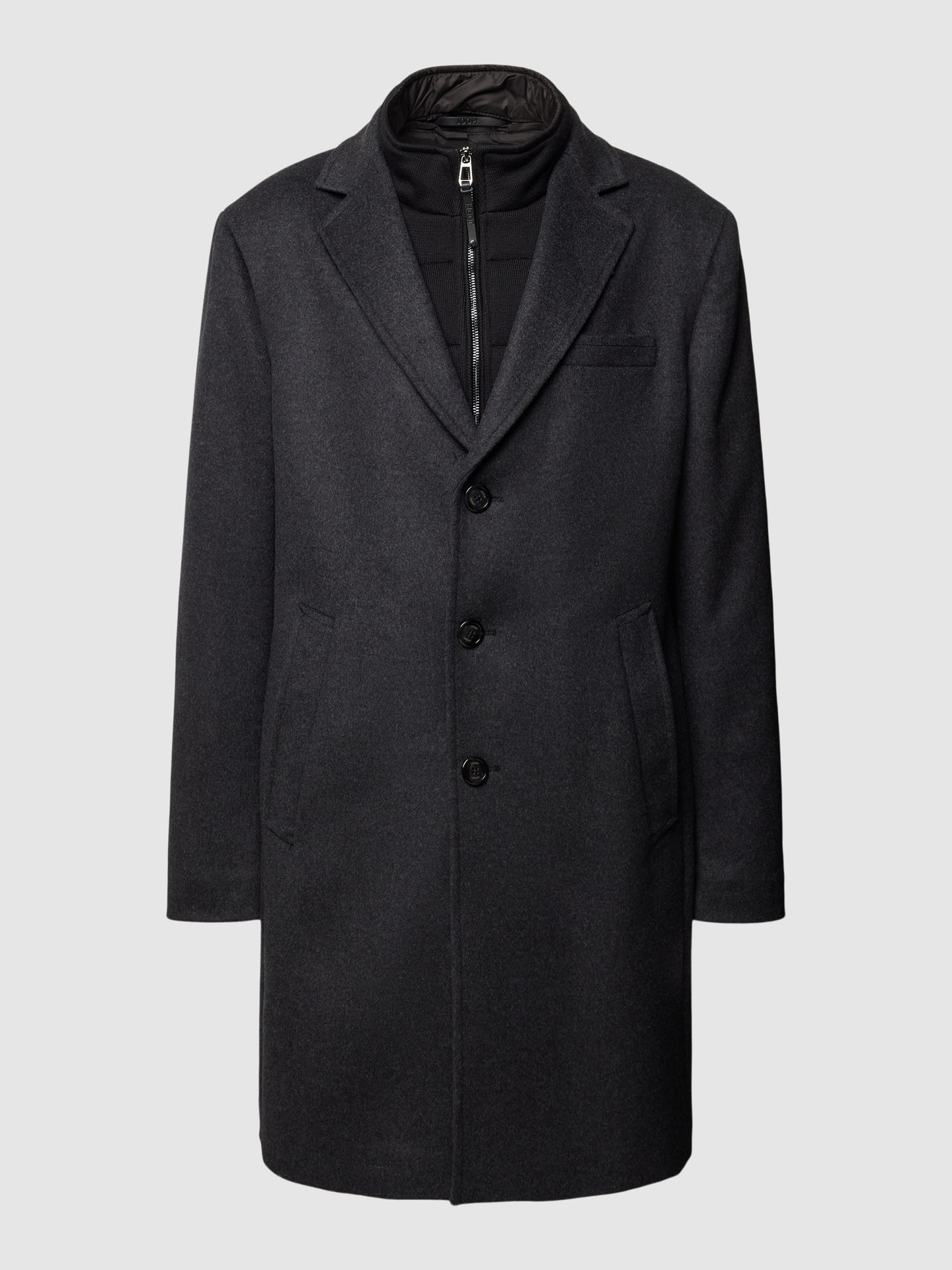 Płaszcz z listwą guzikową model ‘Morris’