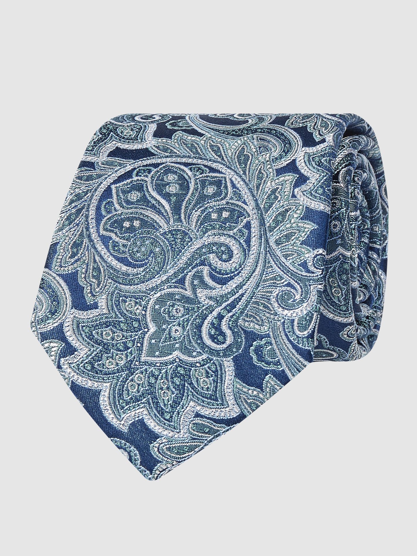 Krawat z jedwabiu (7 cm)