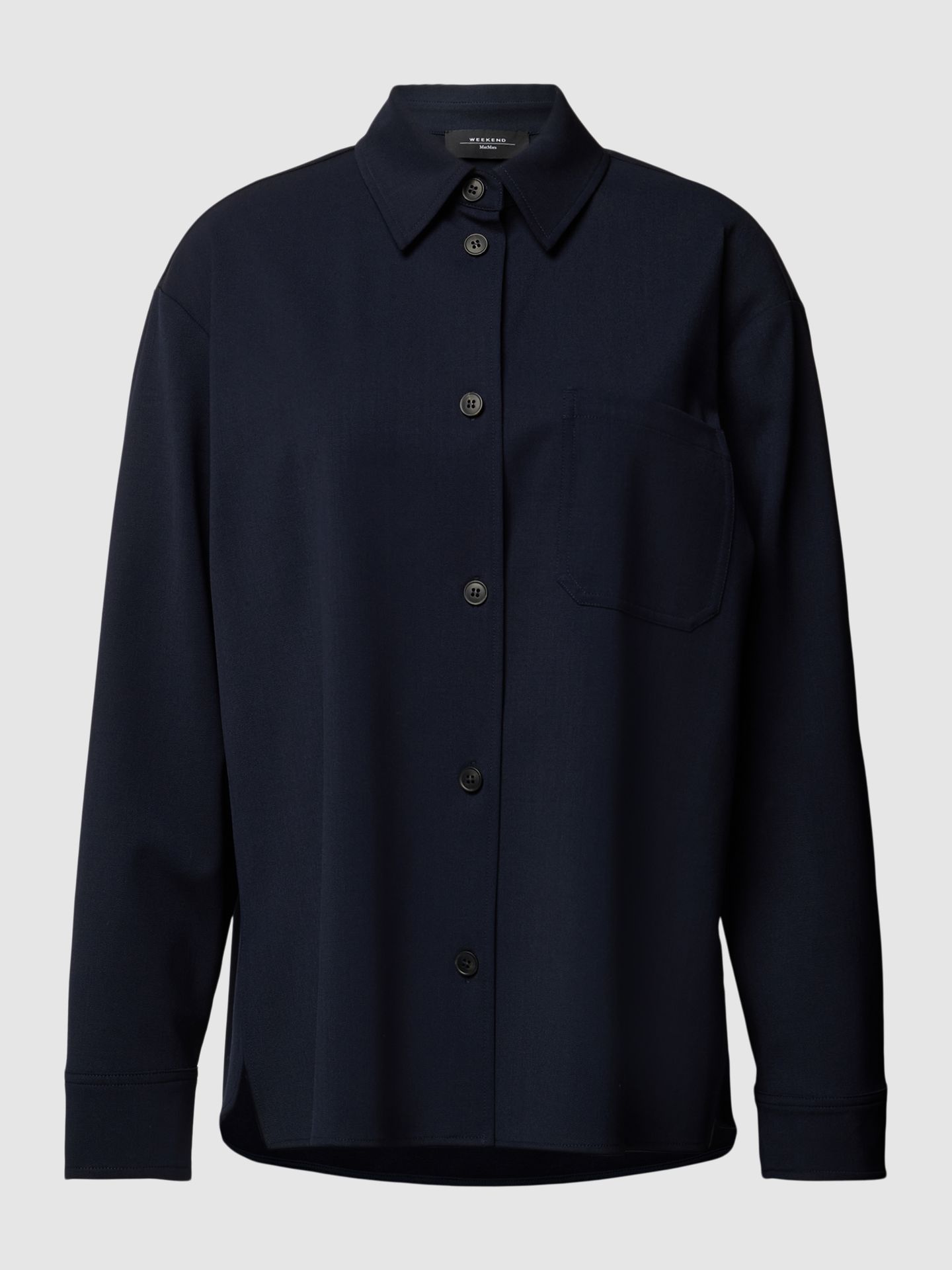 Bluzka koszulowa z kołnierzykiem typu kent model ‘MAJORI’