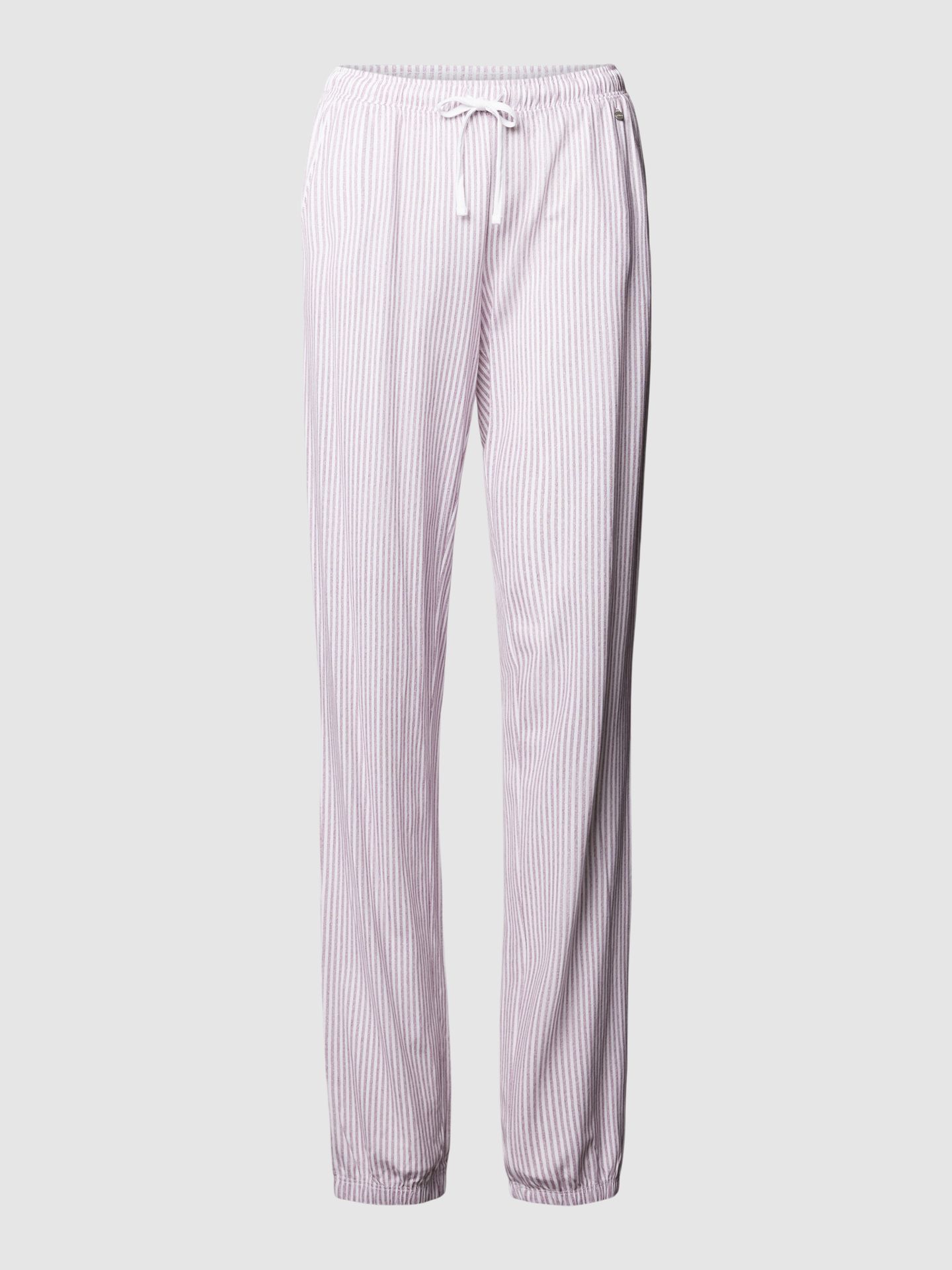 Spodnie od piżamy ze wzorem w paski model ‘Everyday’