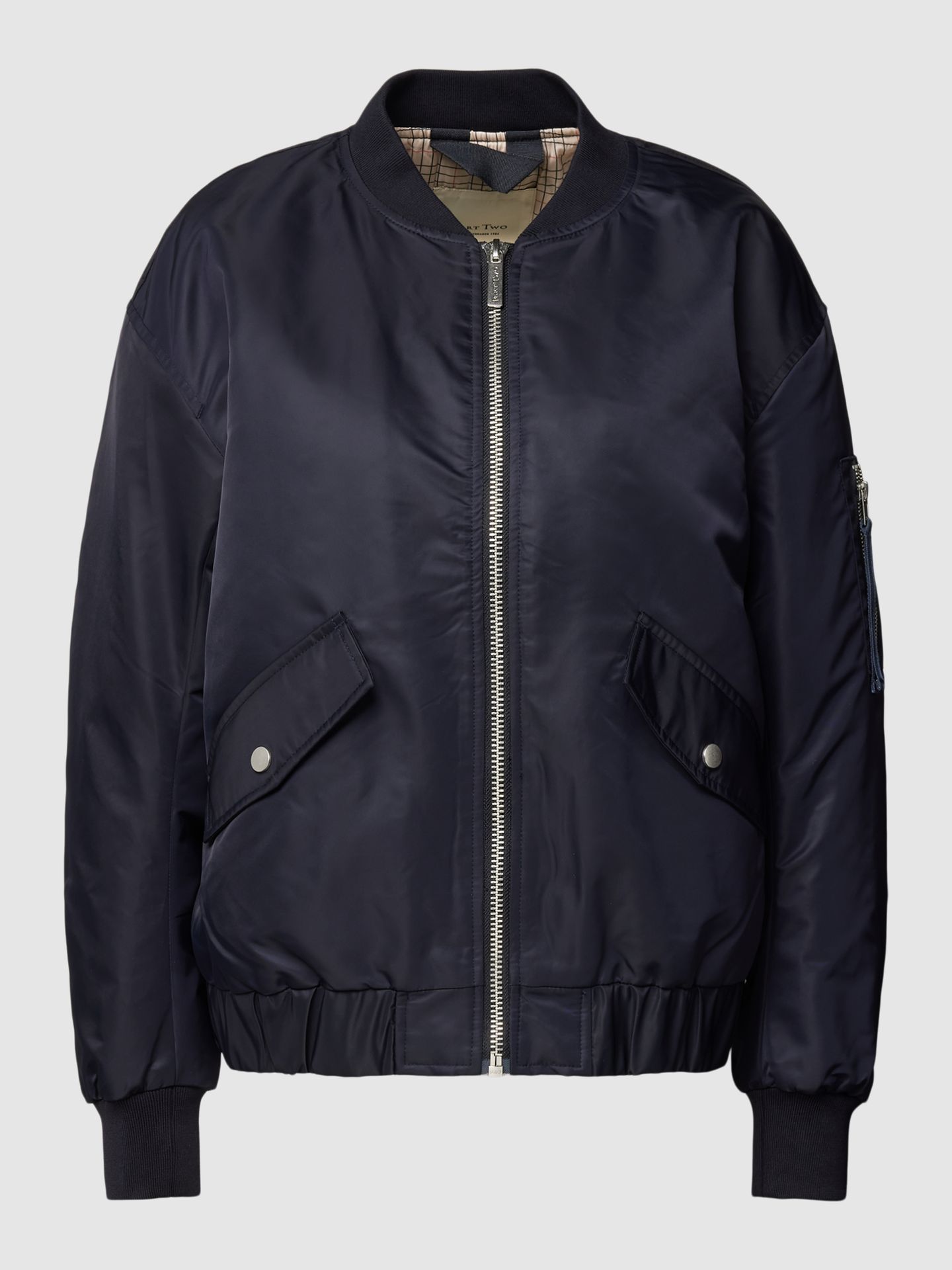 Bomberka z zamkiem błyskawicznym