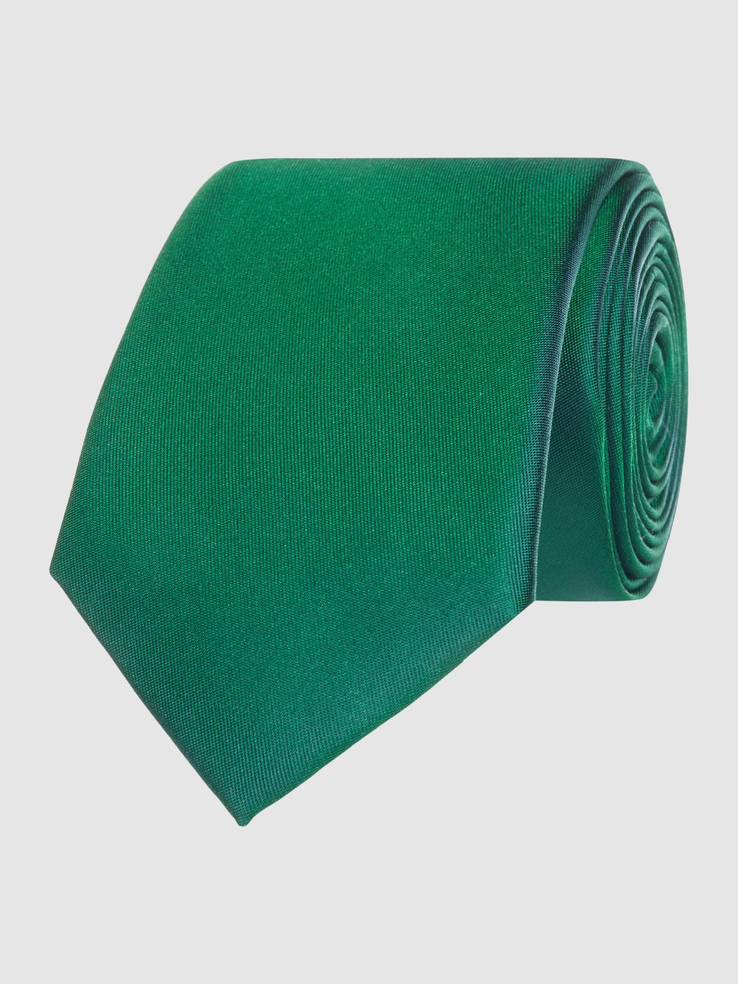Krawat z czystego jedwabiu (6 cm)