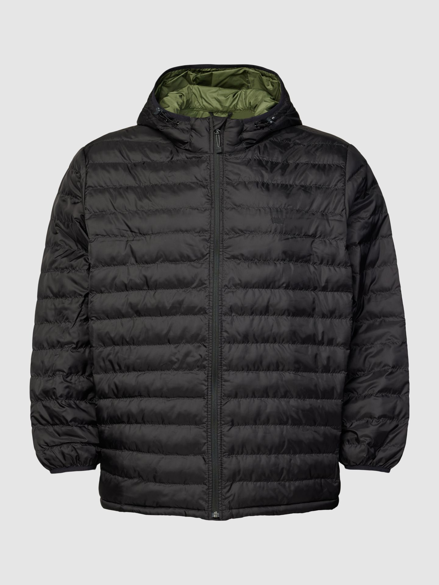 Kurtka pikowana PLUS SIZE z zamkiem błyskawicznym model ‘BIG PIERCE’