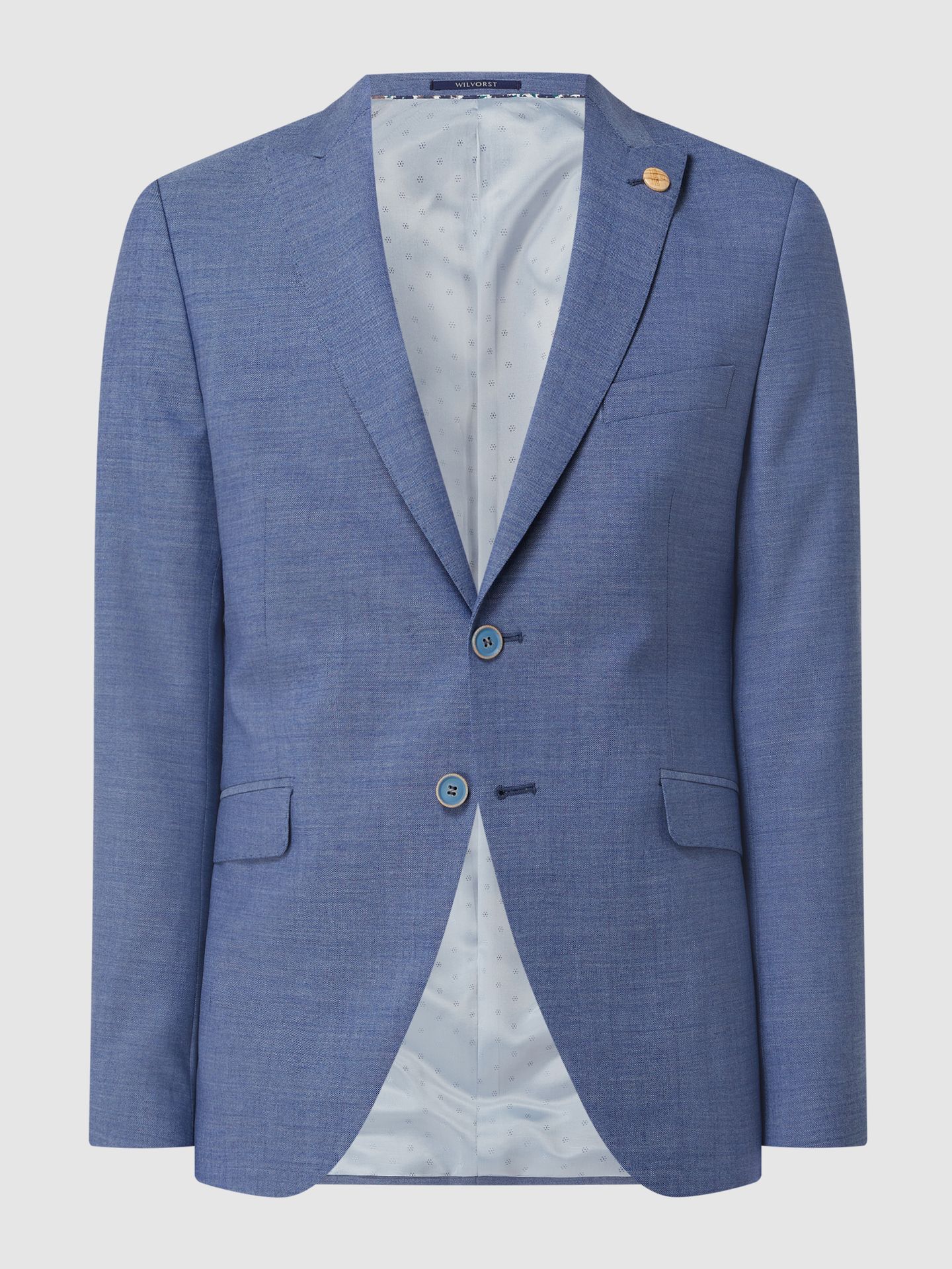 Marynarka na 2 guziki z wełny