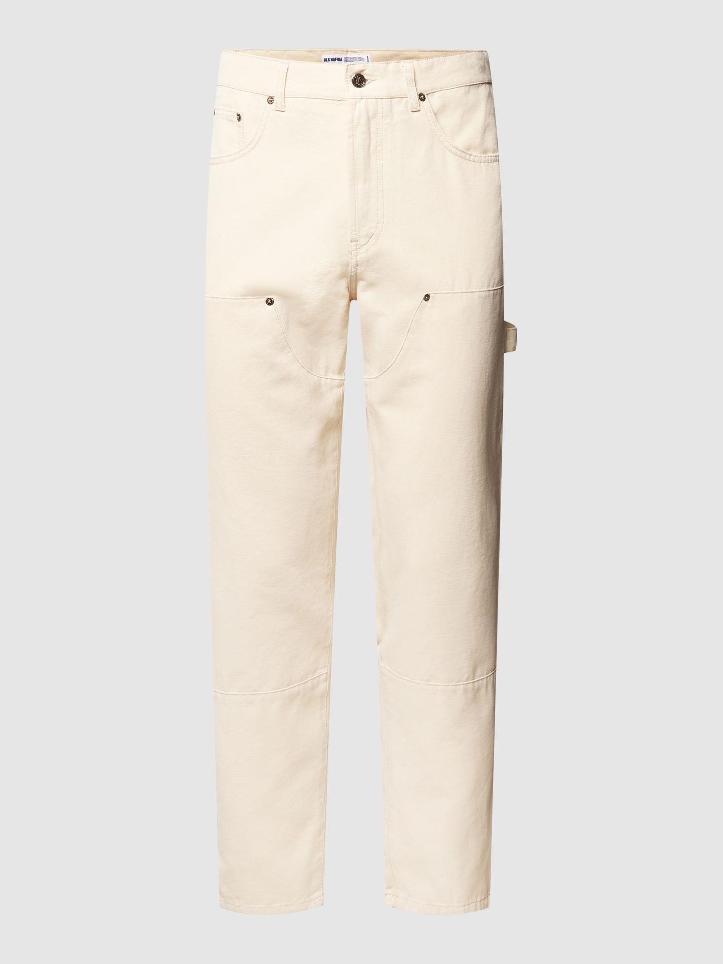 Spodnie materiałowe z 5 kieszeniami