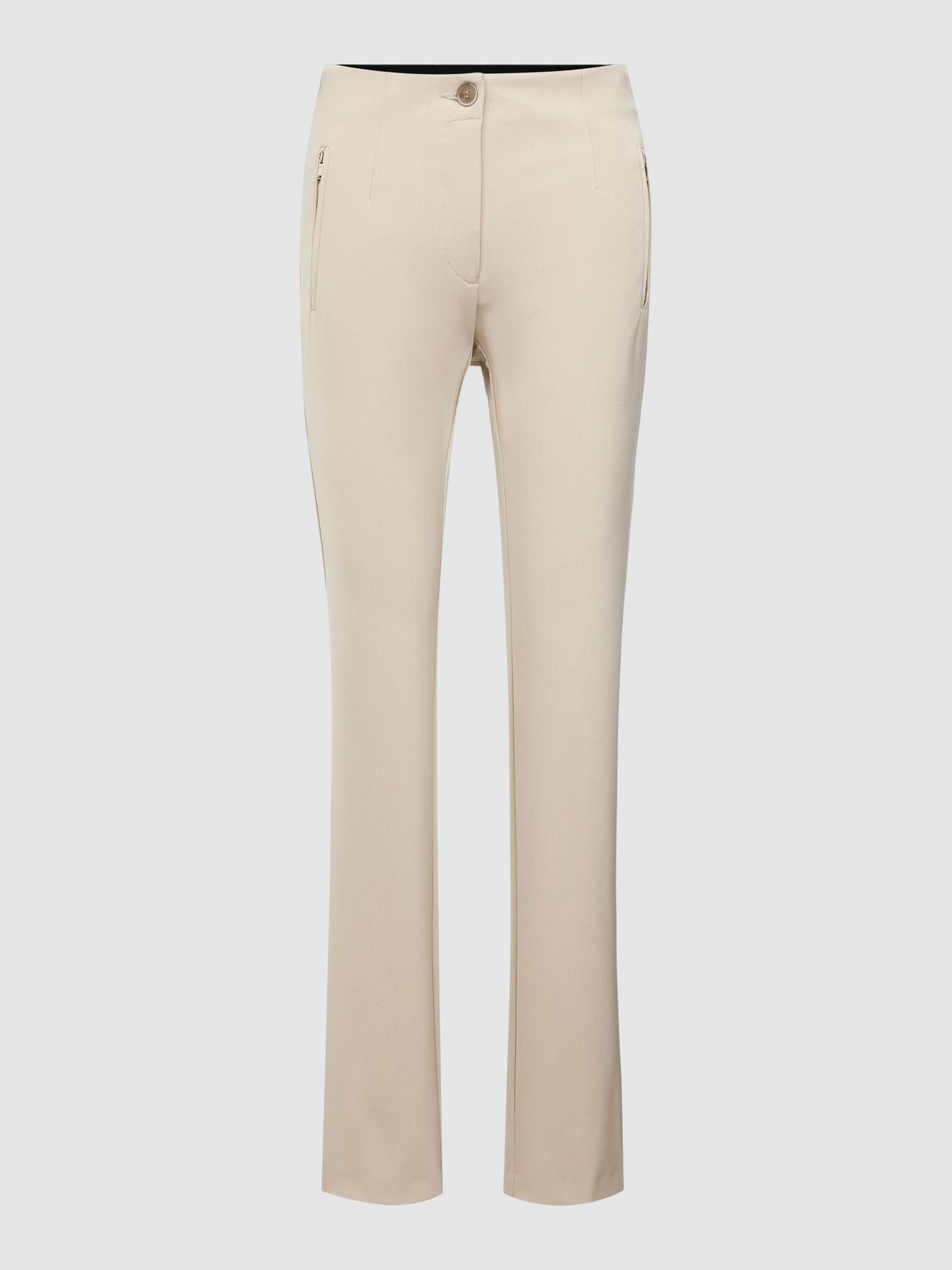 Spodnie z dodatkiem wiskozy