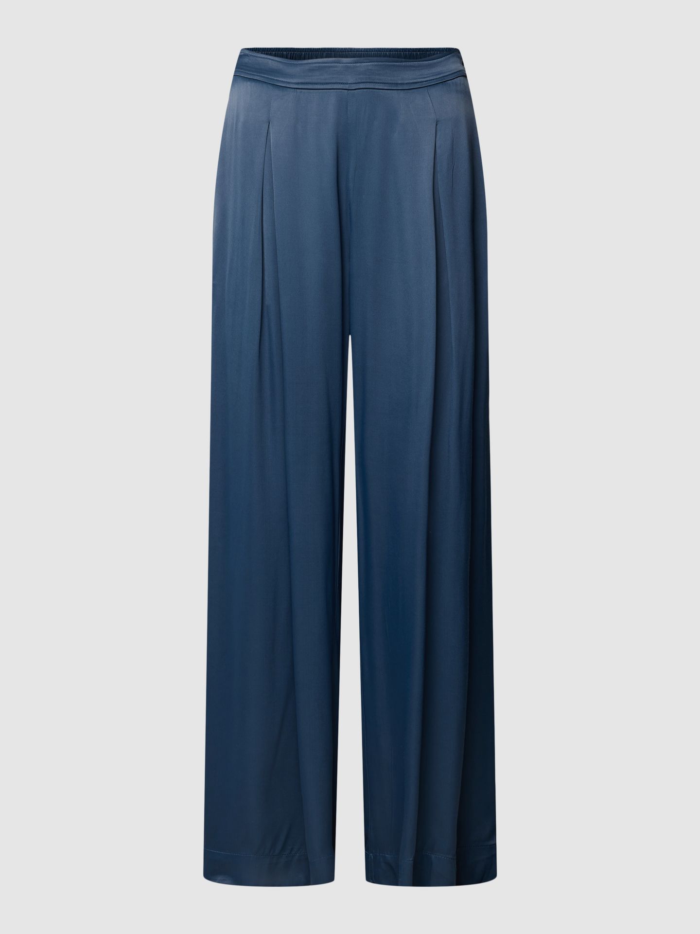 Spodnie z wiskozy z wpuszczanymi kieszeniami