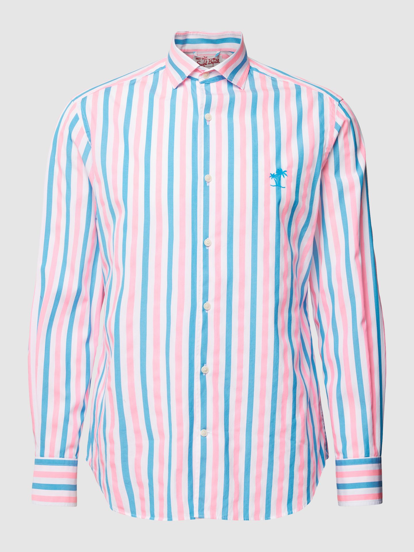 Koszula casualowa ze wzorem w paski model ‘PAMPLONA’