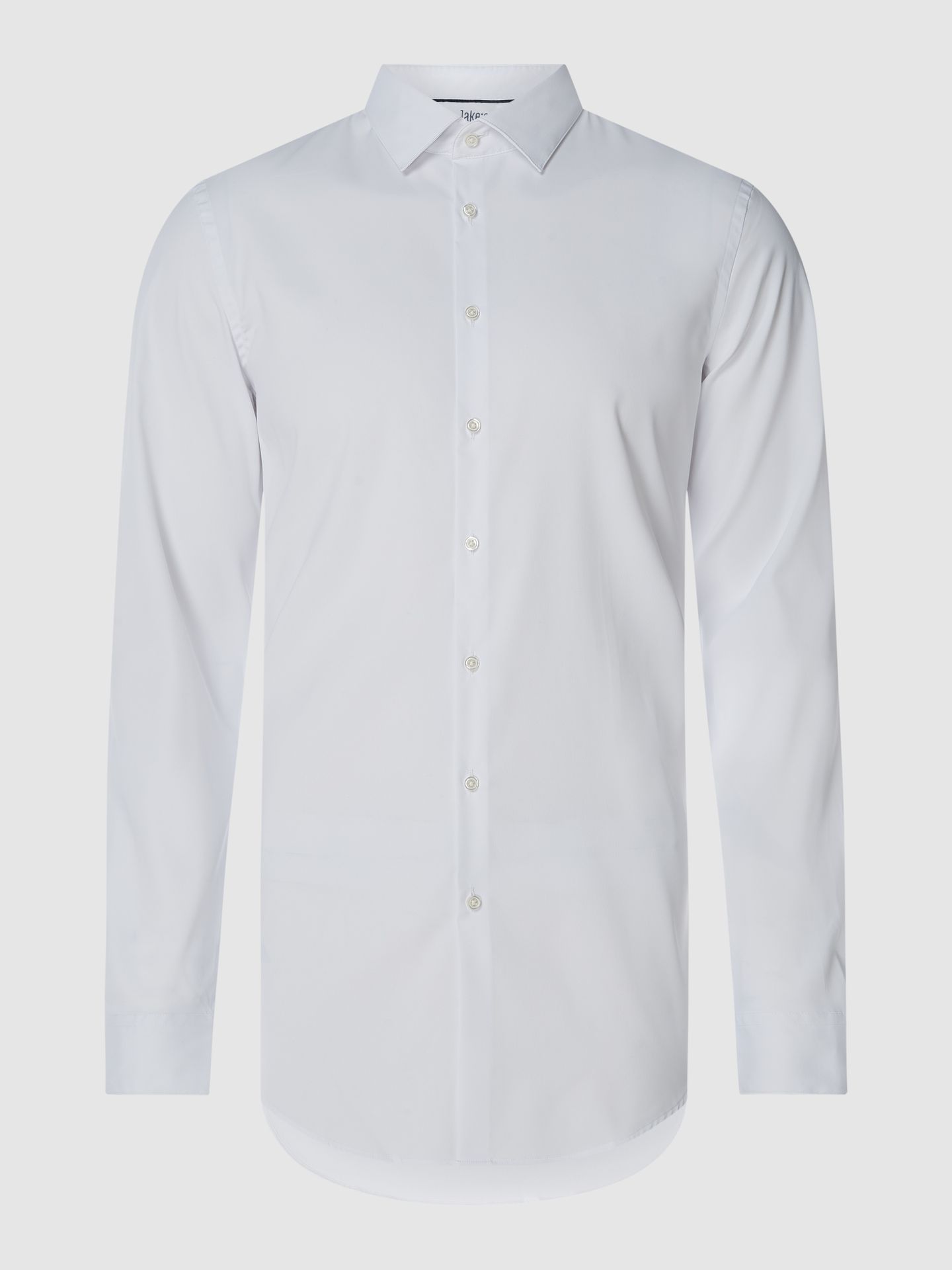 Koszula biznesowa o kroju slim fit z dodatkiem streczu