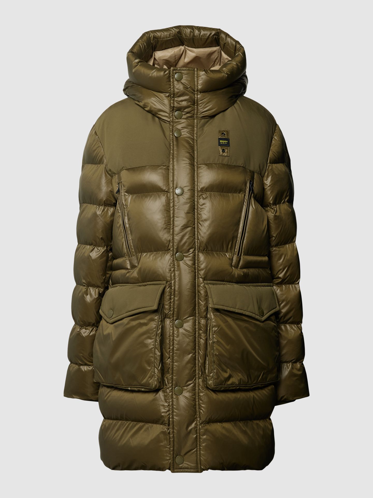 Parka z kapturem