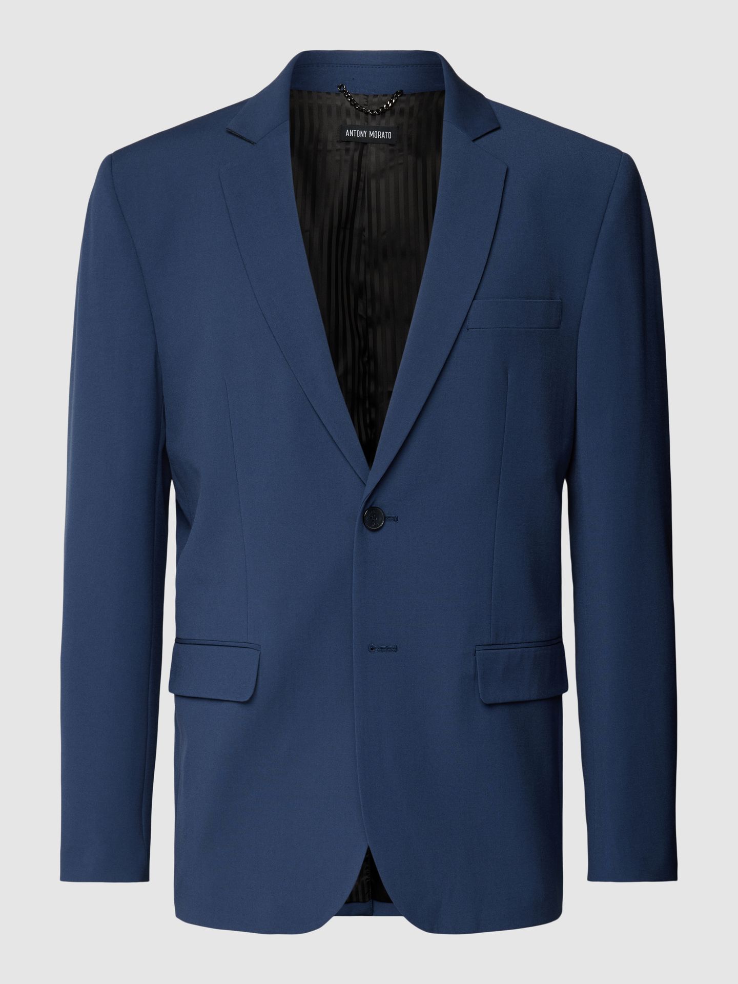 Marynarka na 2 guziki z kołnierzem z połami