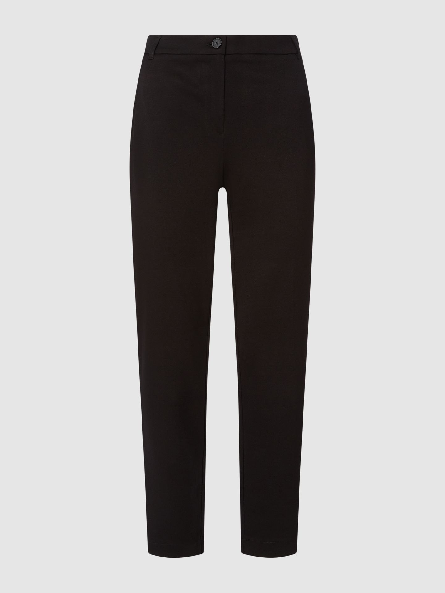 Spodnie materiałowe z mieszanki wiskozy