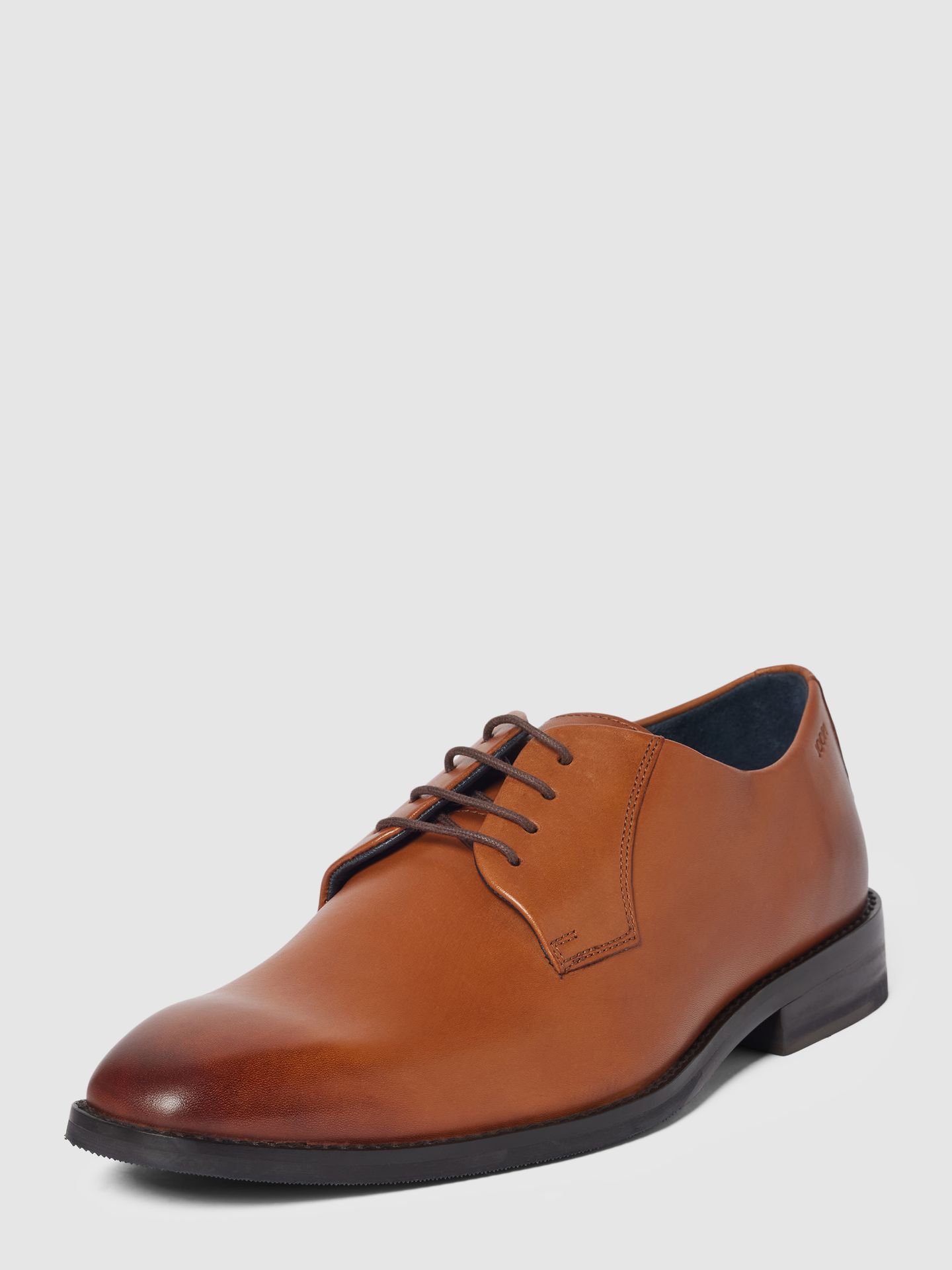 Buty derby ze skóry