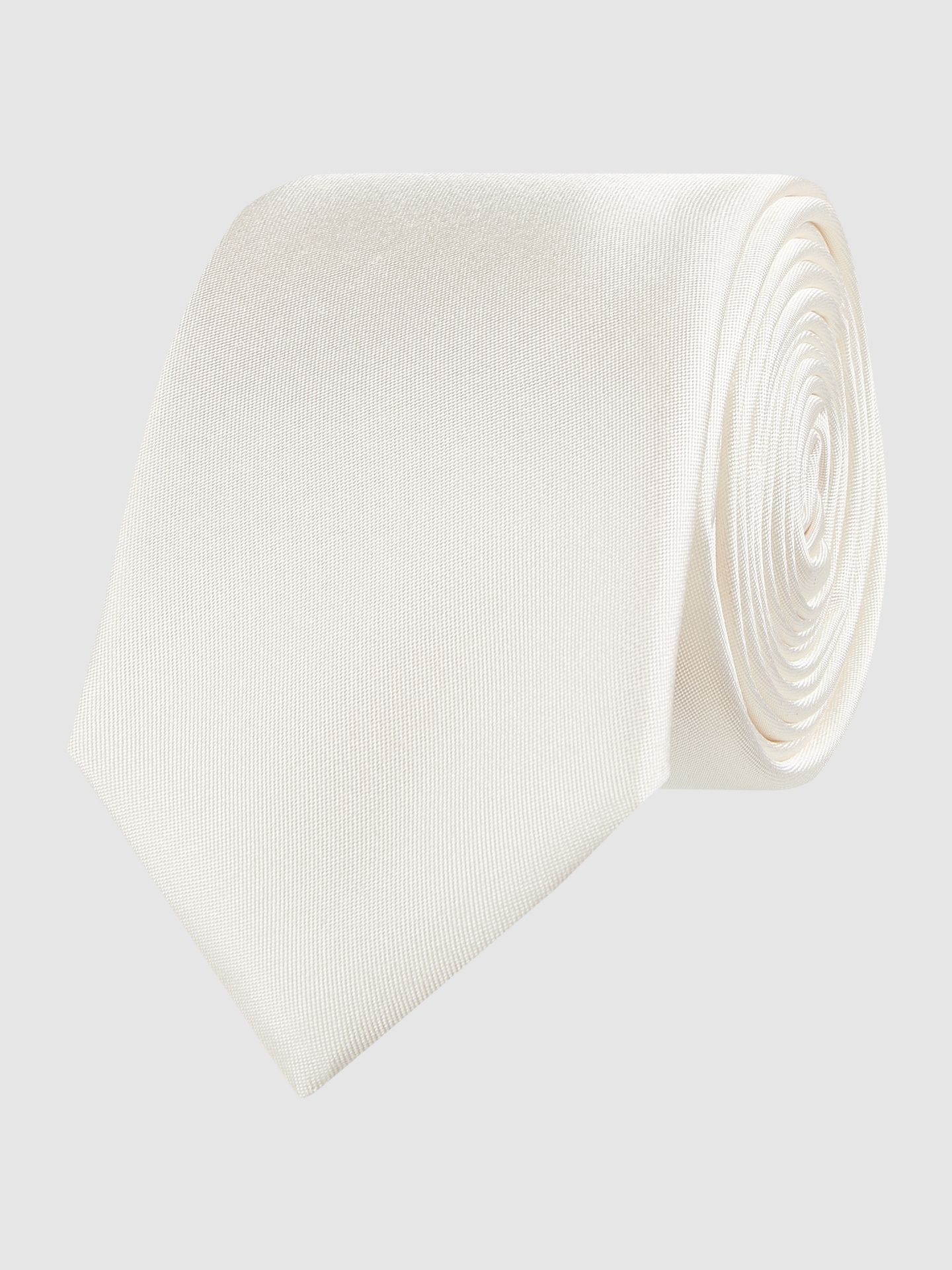 Krawat z czystego jedwabiu (6 cm)