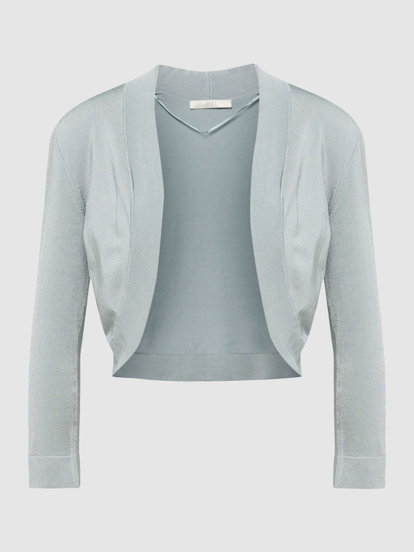 Bolerko z kołnierzem szalowym