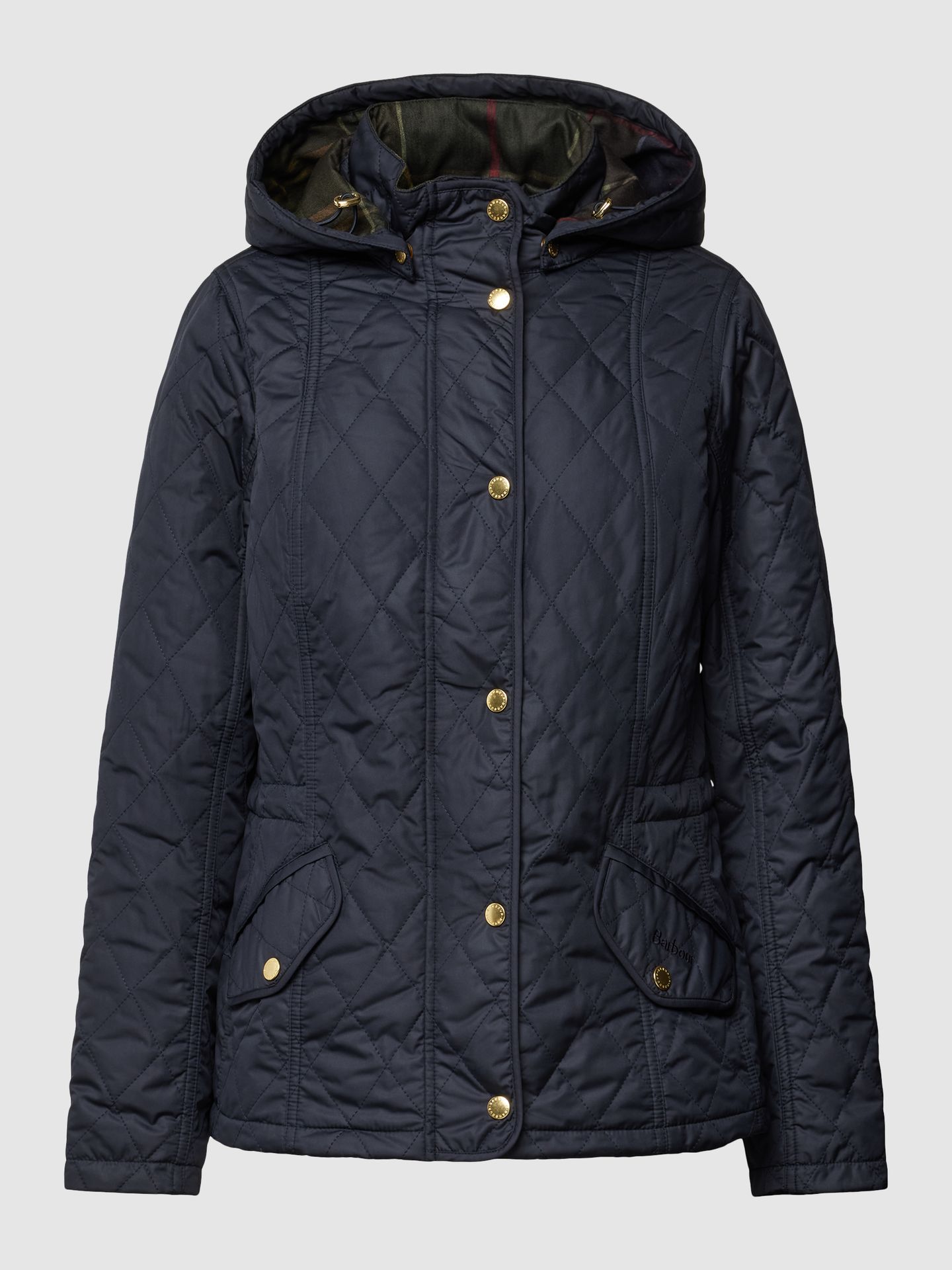 Kurtka pikowana z odpinanym kapturem model ‘MILLFIRE’