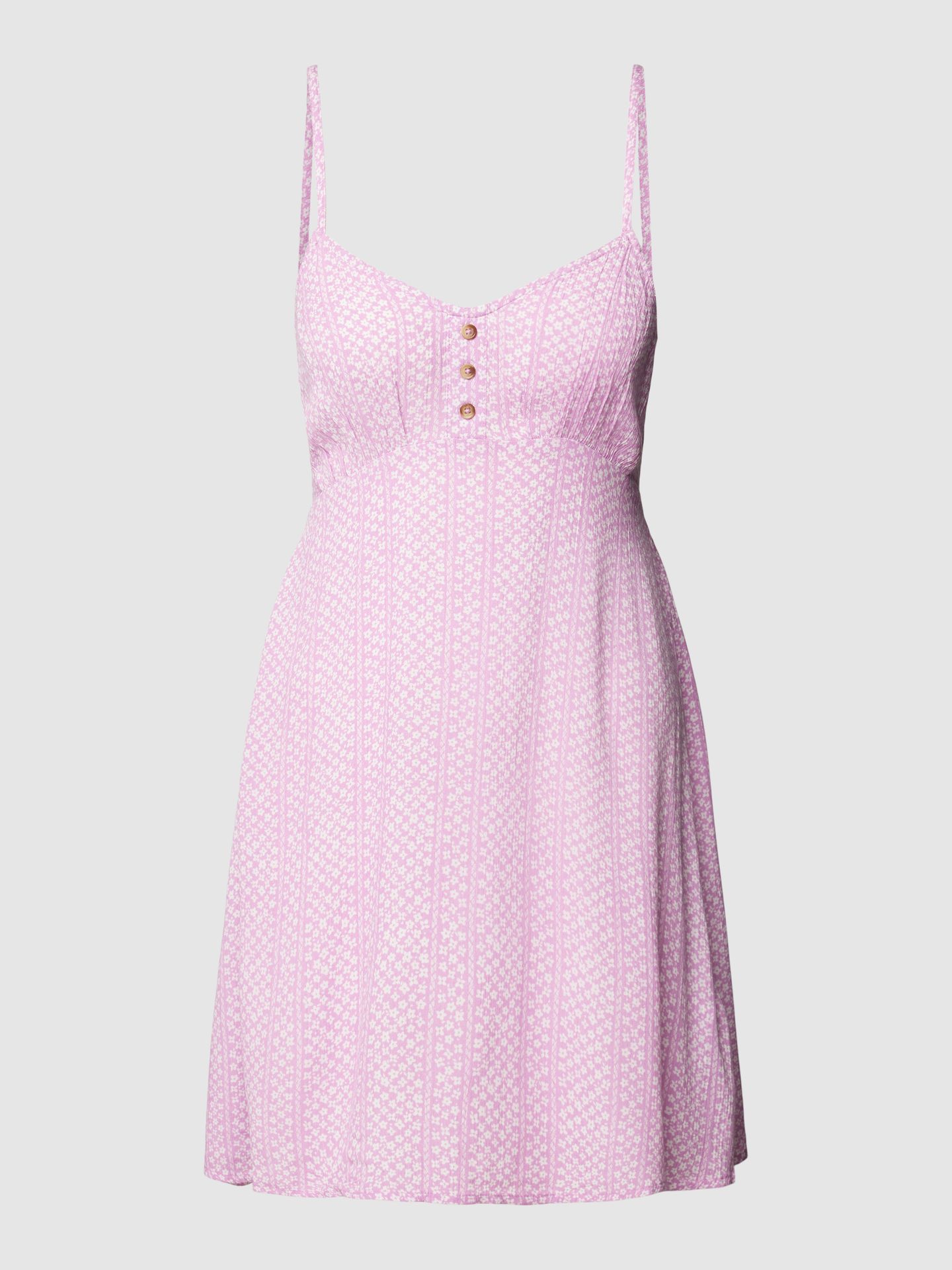 Sukienka mini z czystej wiskozy model ‘AS IF’