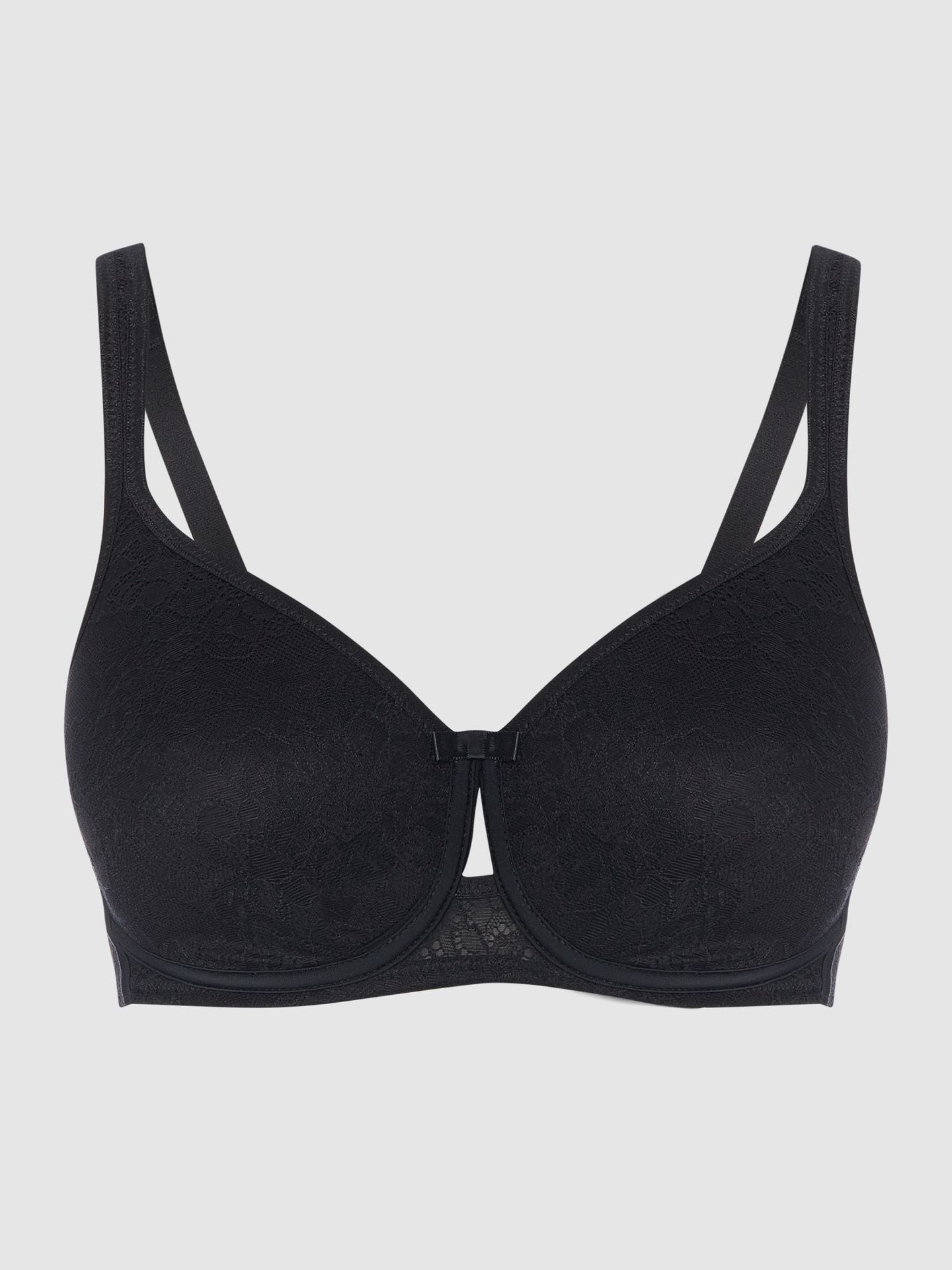 Miękki biustonosz PLUS SIZE z koronki model ‘Salamanca’