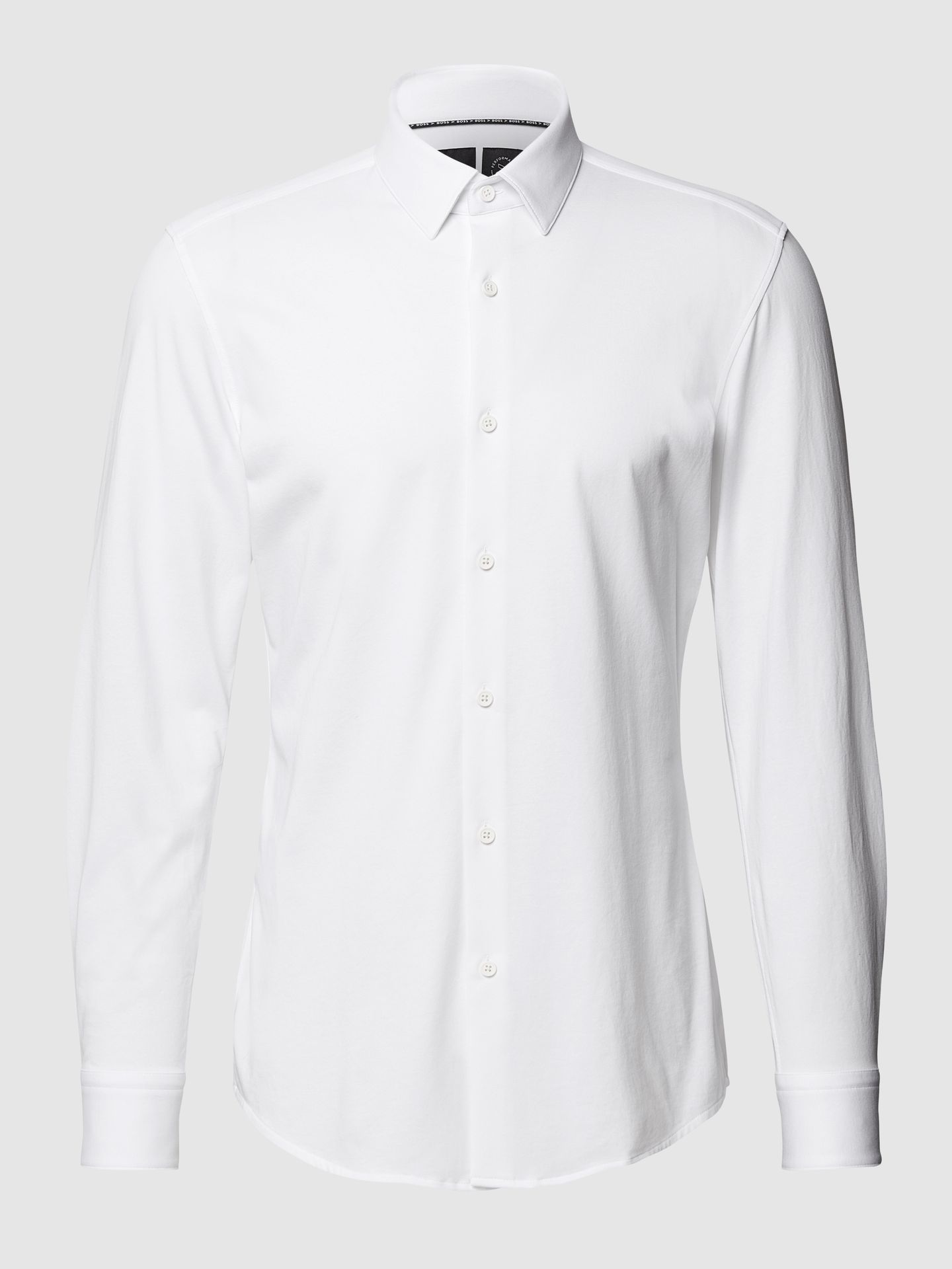 Koszula casualowa z kołnierzykiem typu kent