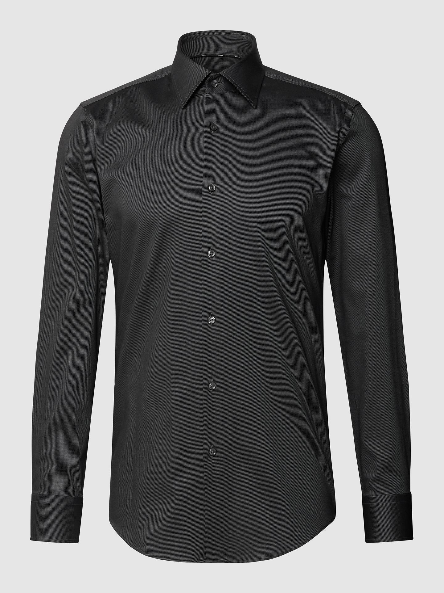 Koszula biznesowa o kroju slim fit z dodatkiem streczu