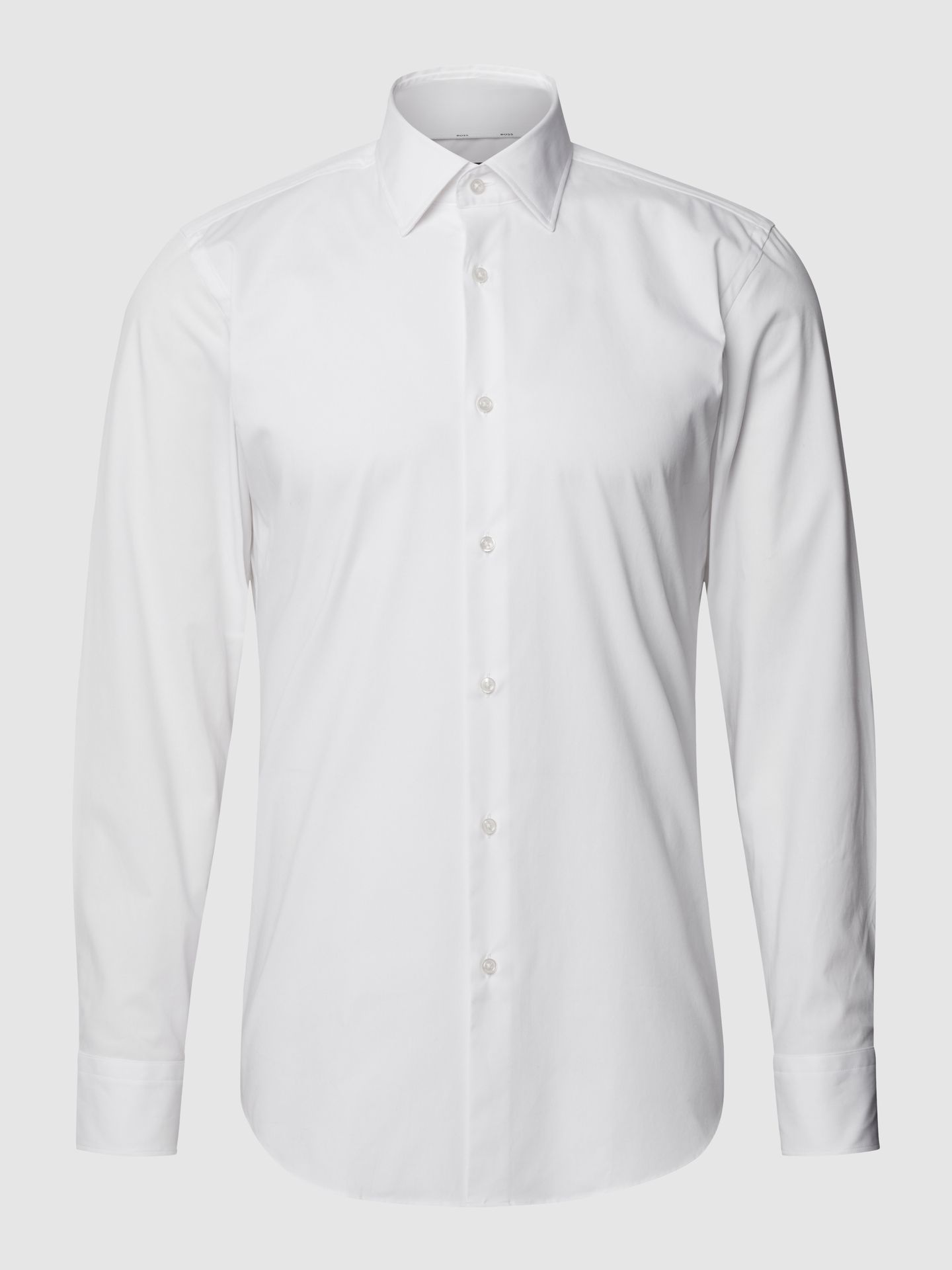 Koszula biznesowa o kroju slim fit z dodatkiem streczu