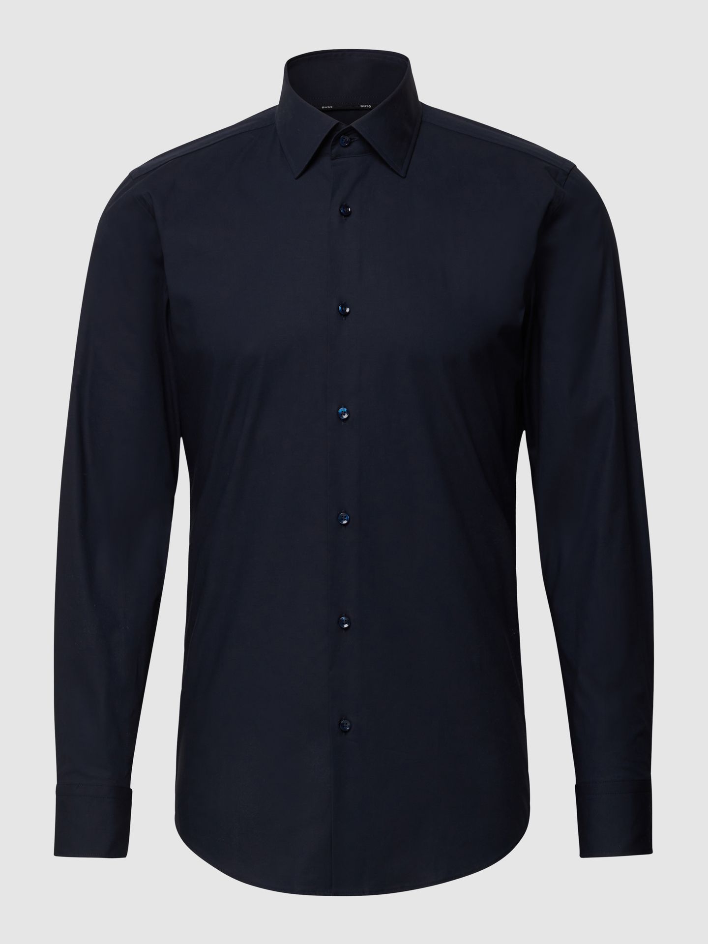 Koszula biznesowa o kroju slim fit z dodatkiem streczu