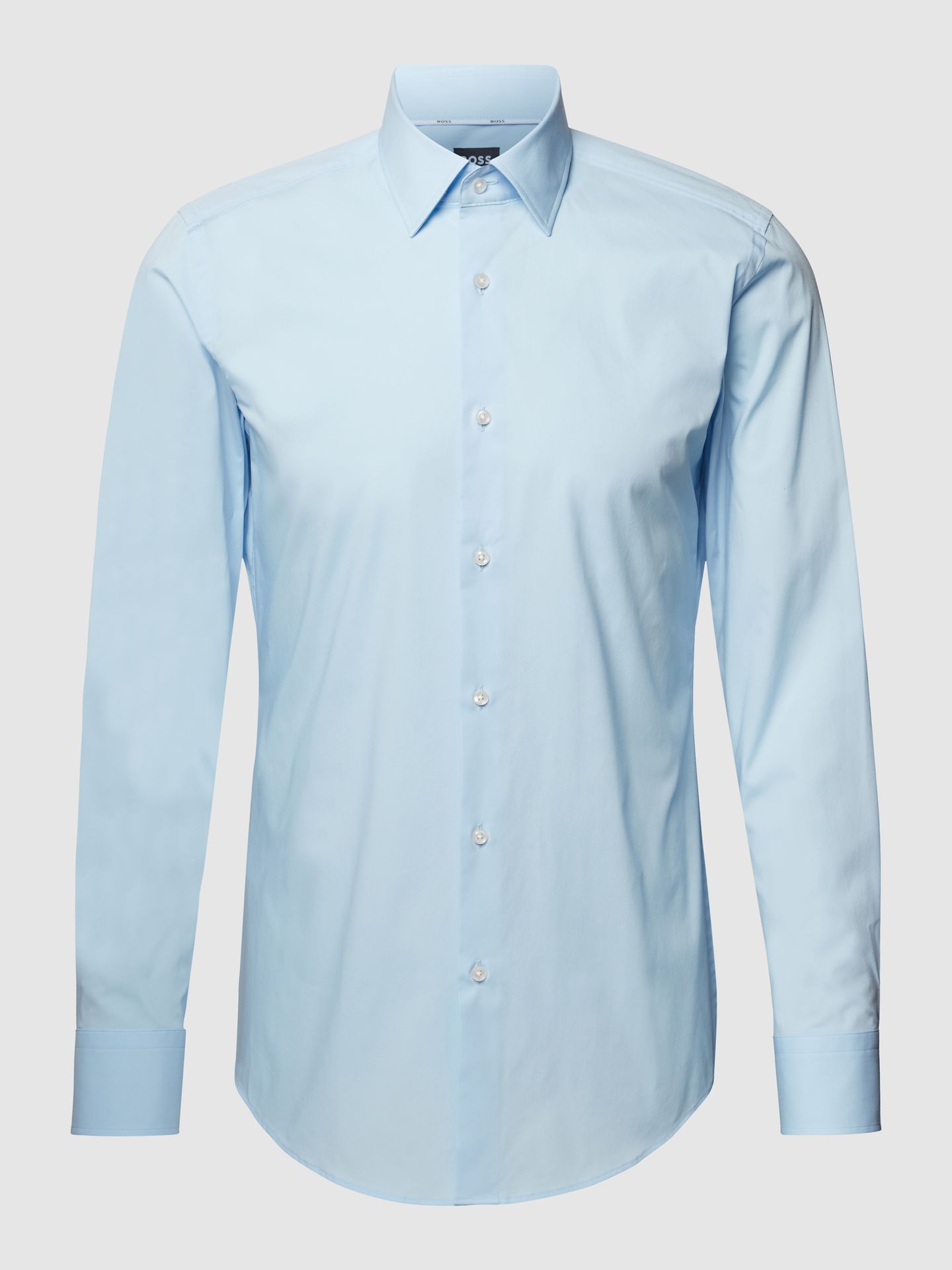 Koszula biznesowa o kroju slim fit z dodatkiem streczu