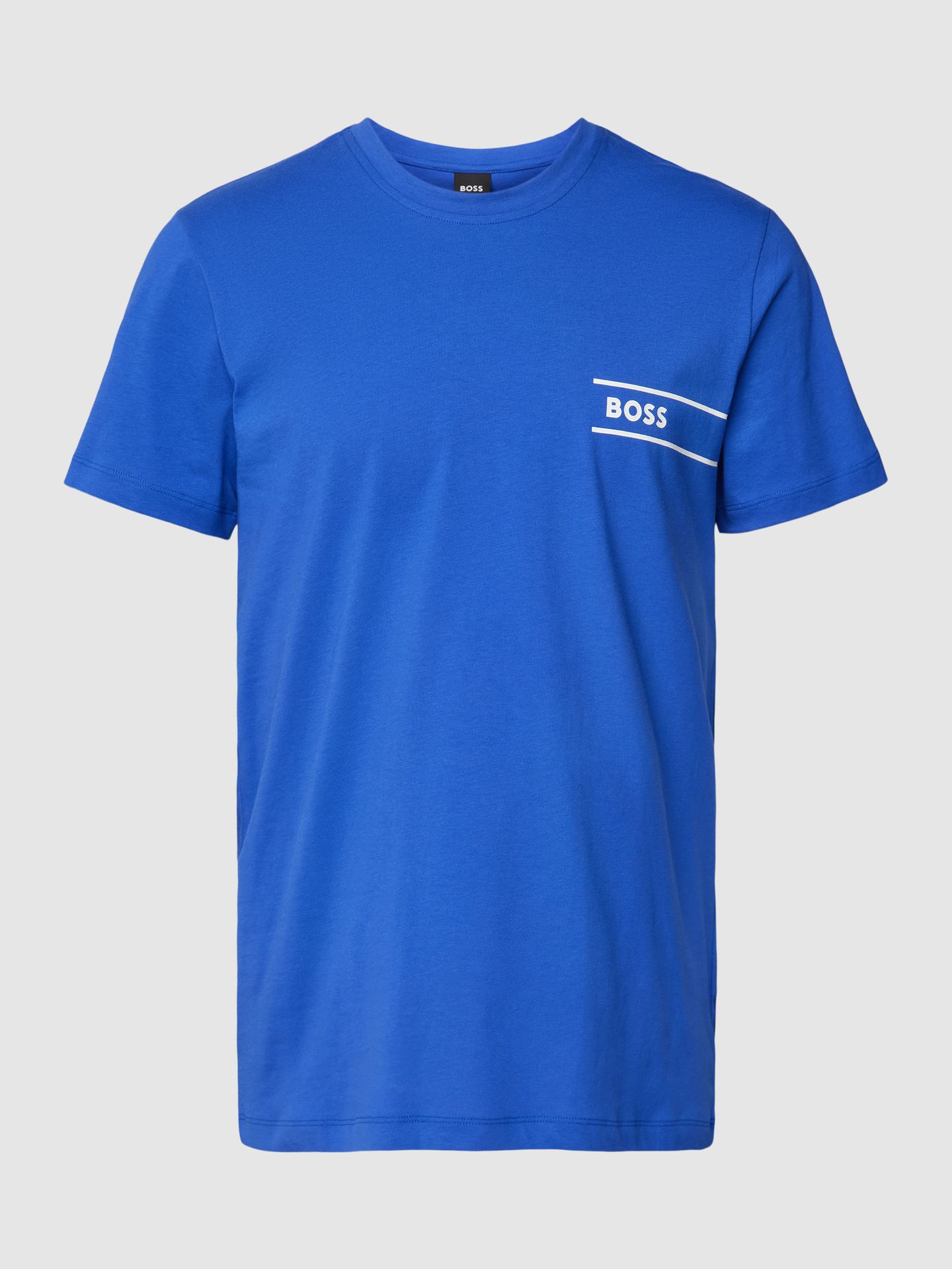 T-shirt z detalem z logo